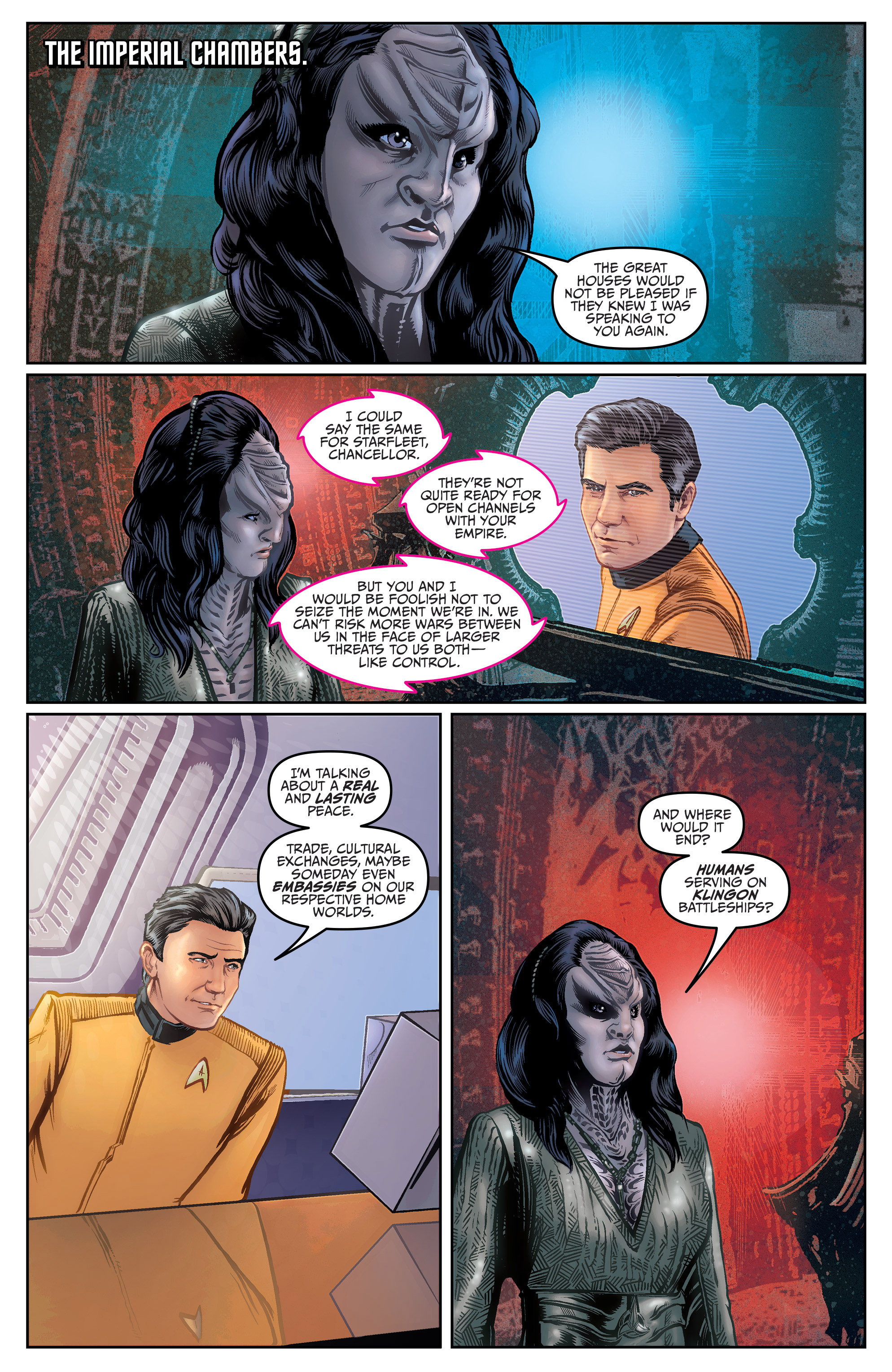 Star Trek: Discovery: Aftermath (2019-) issue 1 - Page 5