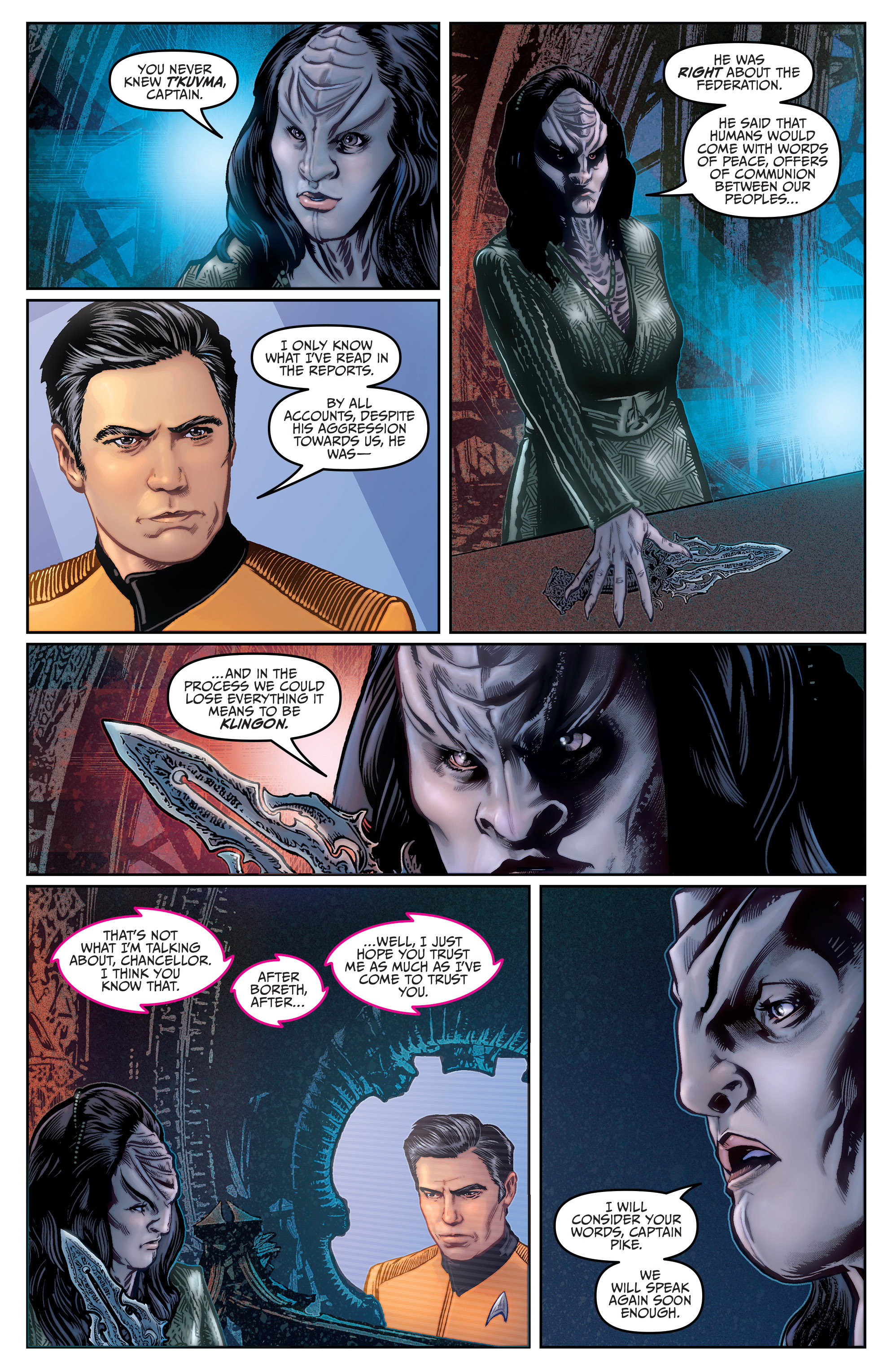 Star Trek: Discovery: Aftermath (2019-) issue 1 - Page 6