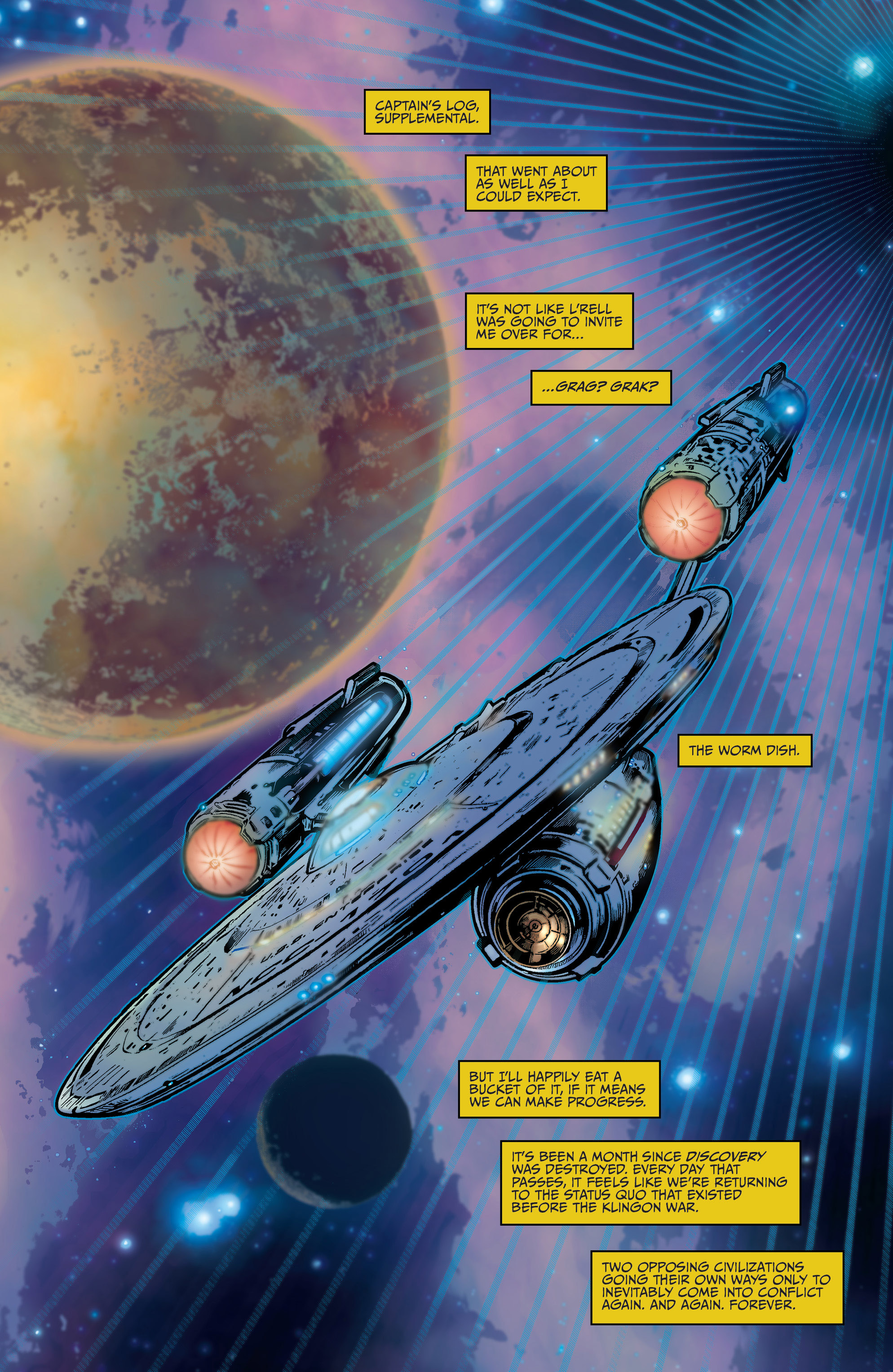 Star Trek: Discovery: Aftermath (2019-) issue 1 - Page 7