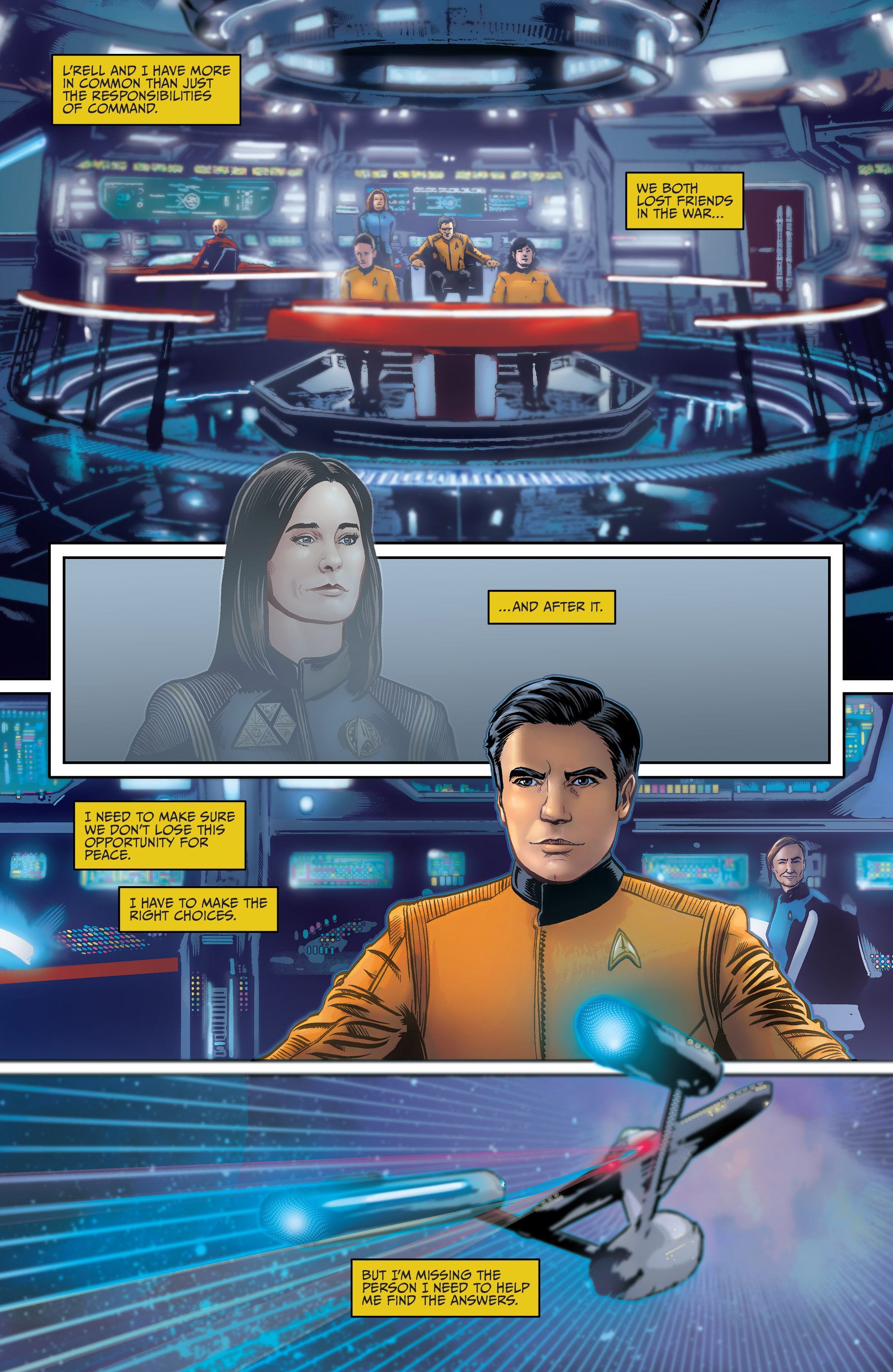 Star Trek: Discovery: Aftermath (2019-) issue 1 - Page 8