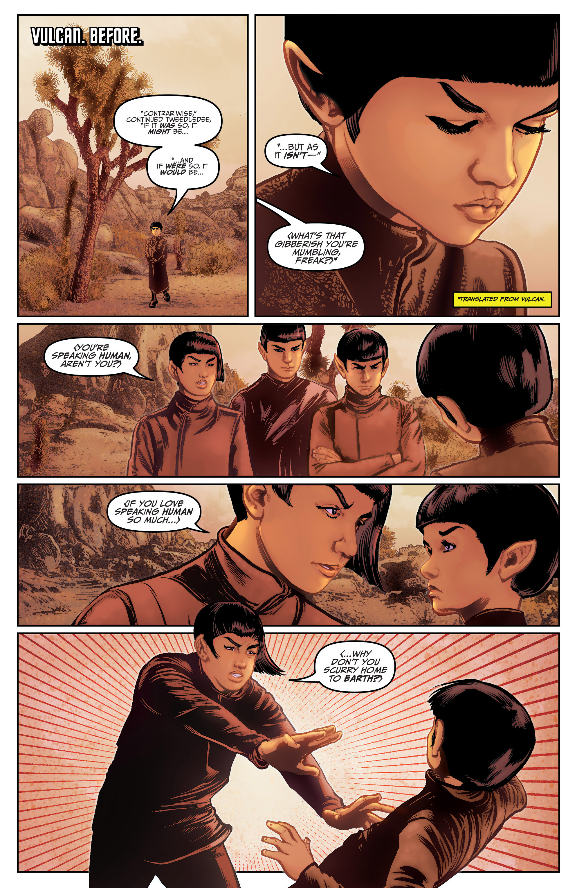 Star Trek: Discovery: Aftermath (2019-) issue 1 - Page 9