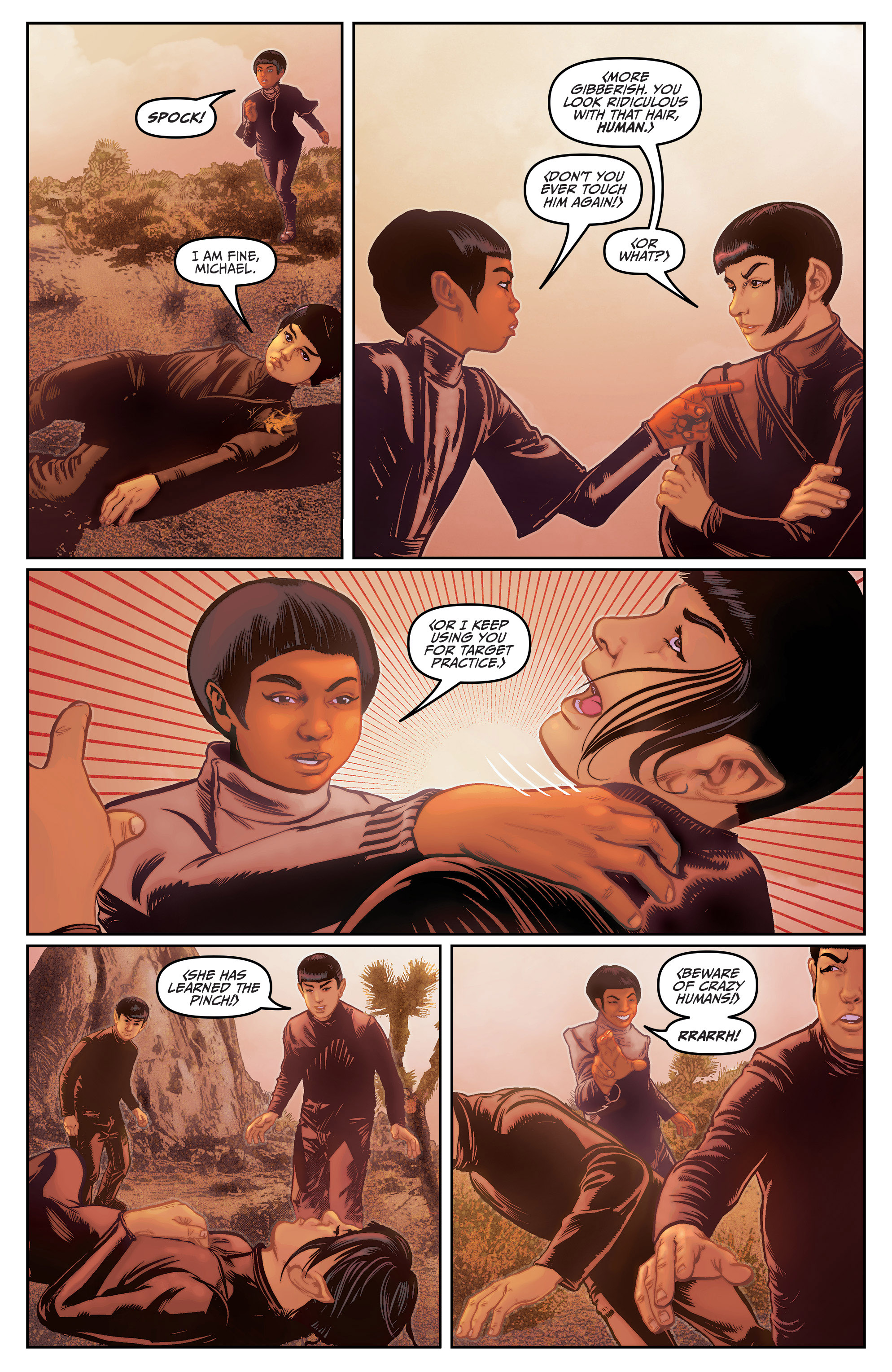 Star Trek: Discovery: Aftermath (2019-) issue 1 - Page 10