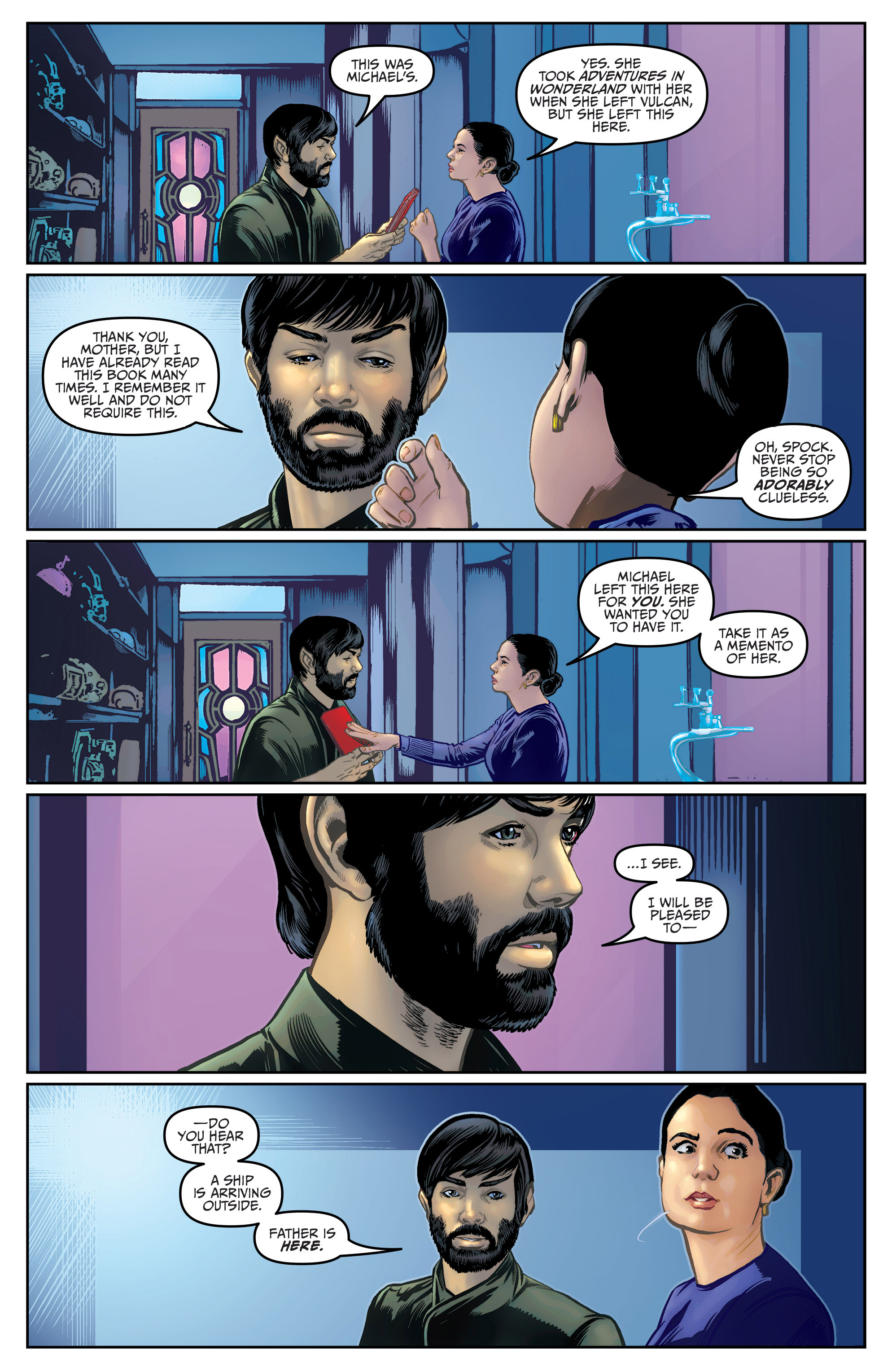 Star Trek: Discovery: Aftermath (2019-) issue 1 - Page 14