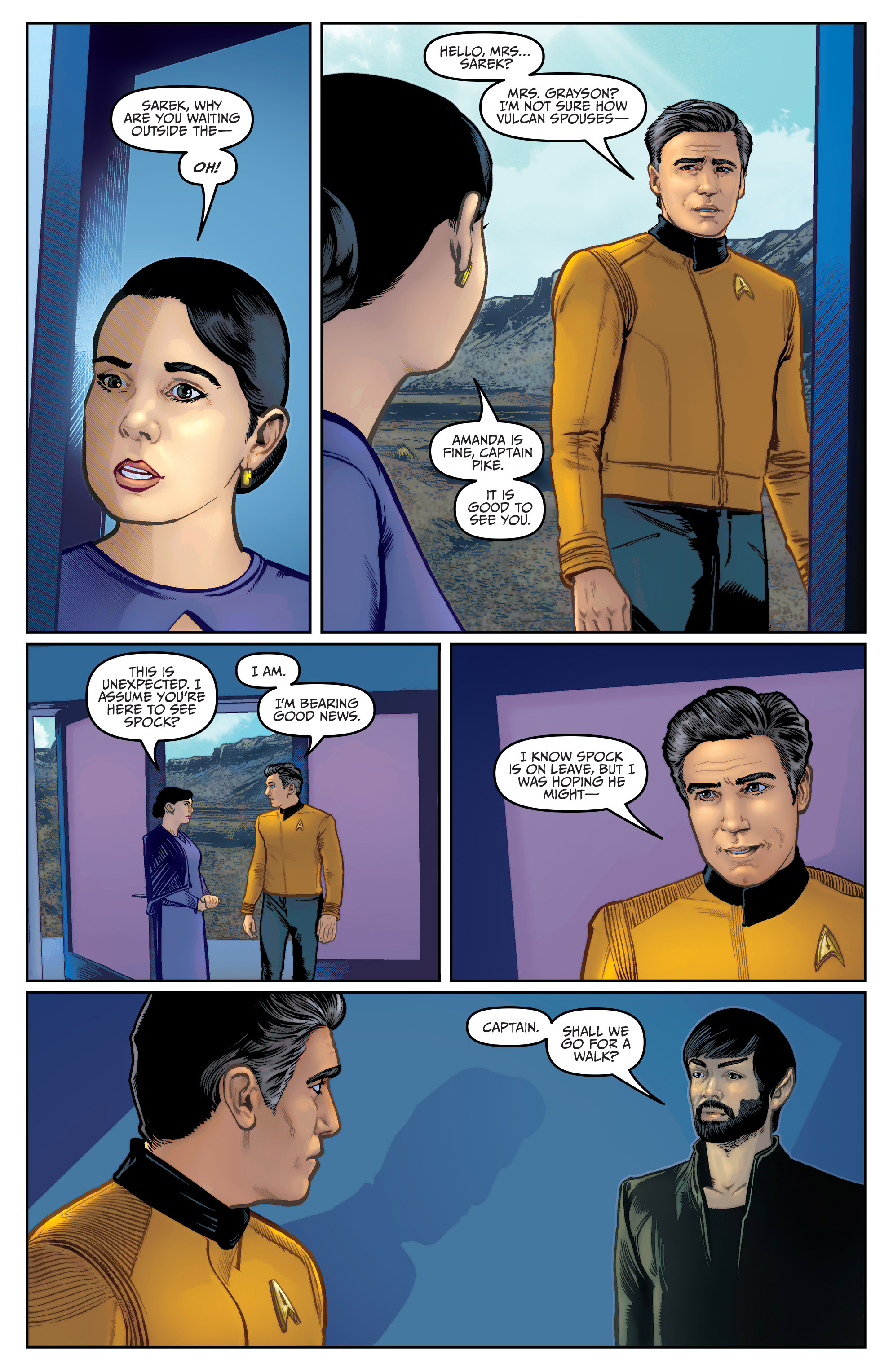 Star Trek: Discovery: Aftermath (2019-) issue 1 - Page 17