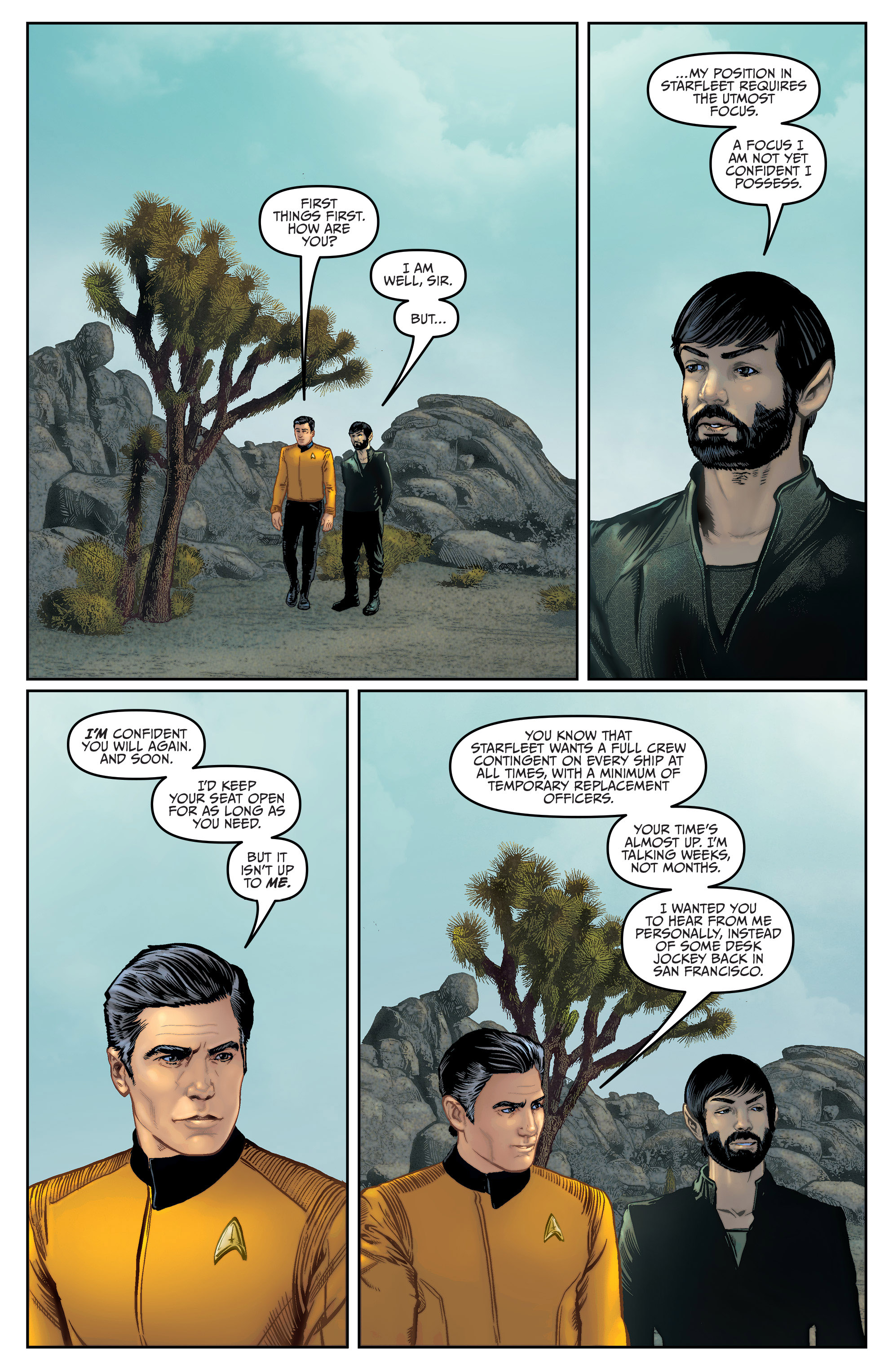 Star Trek: Discovery: Aftermath (2019-) issue 1 - Page 18