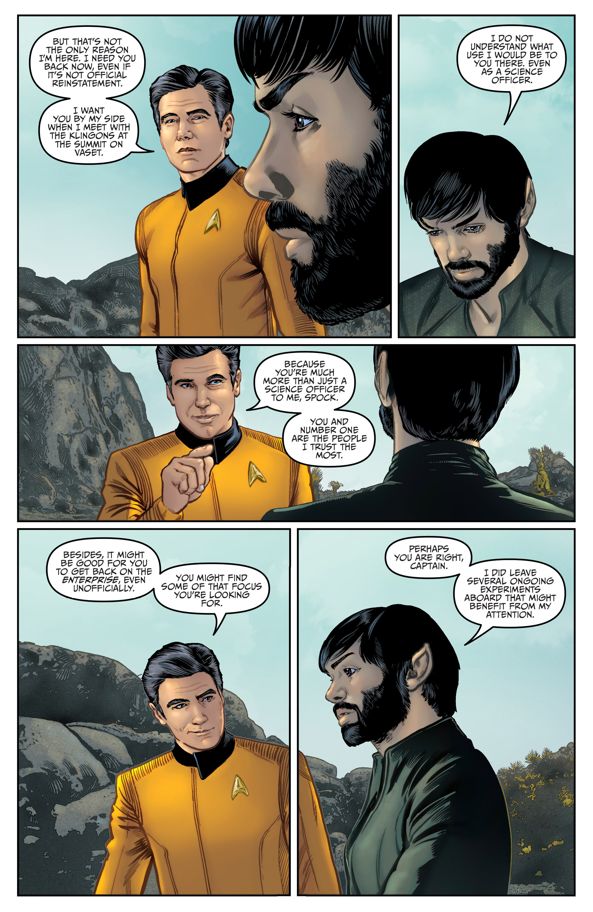 Star Trek: Discovery: Aftermath (2019-) issue 1 - Page 19