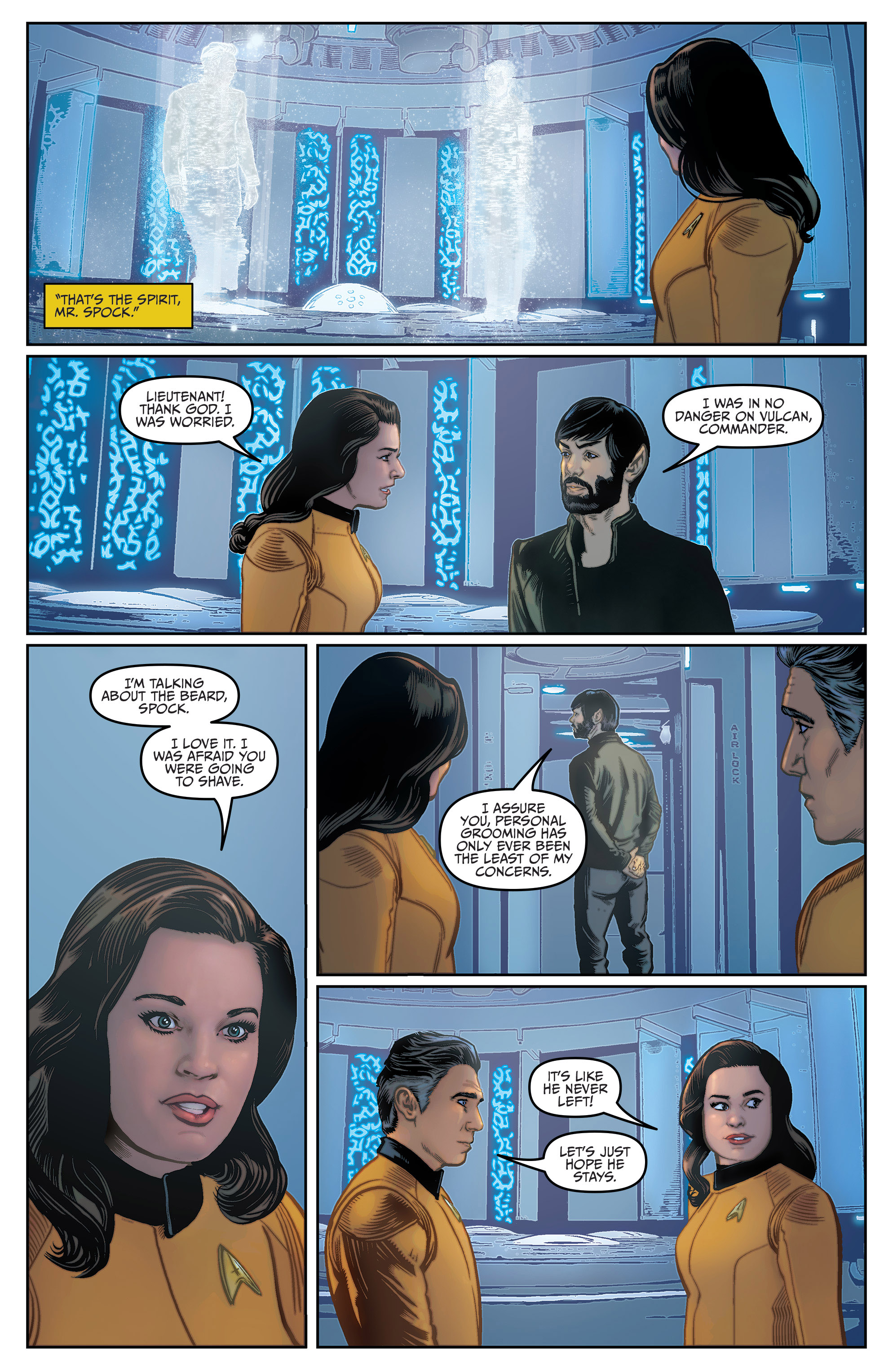 Star Trek: Discovery: Aftermath (2019-) issue 1 - Page 20