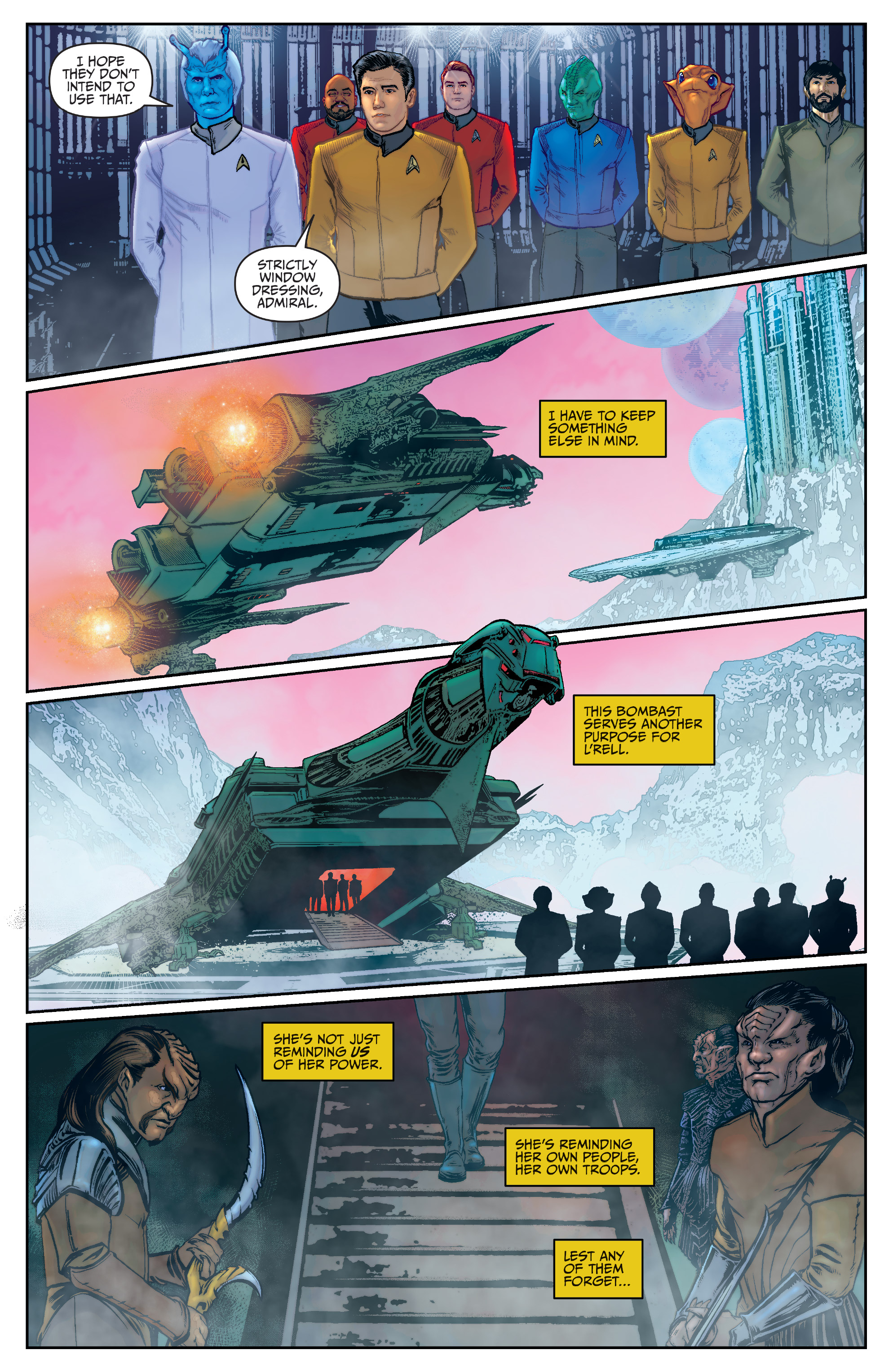 Star Trek: Discovery: Aftermath (2019-) issue 2 - Page 5