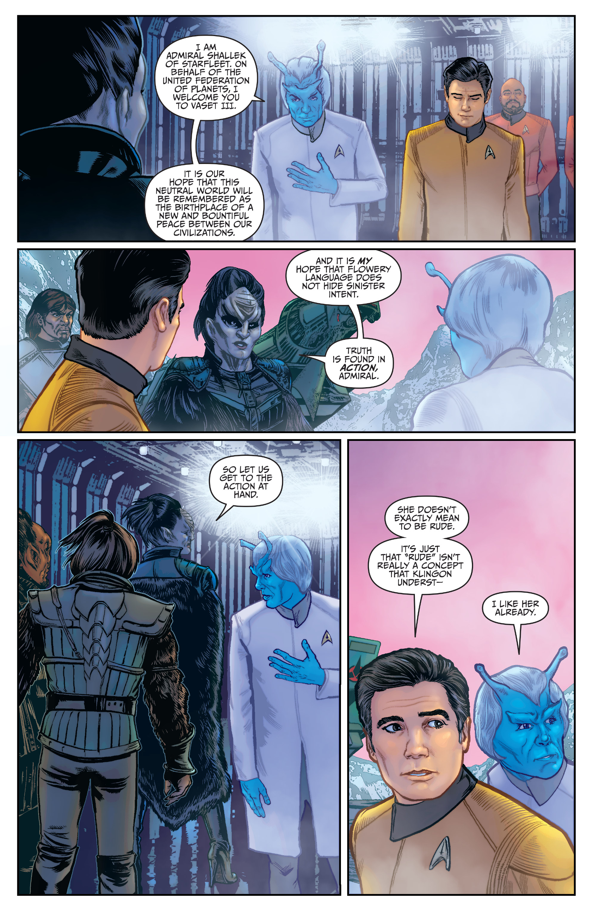 Star Trek: Discovery: Aftermath (2019-) issue 2 - Page 7