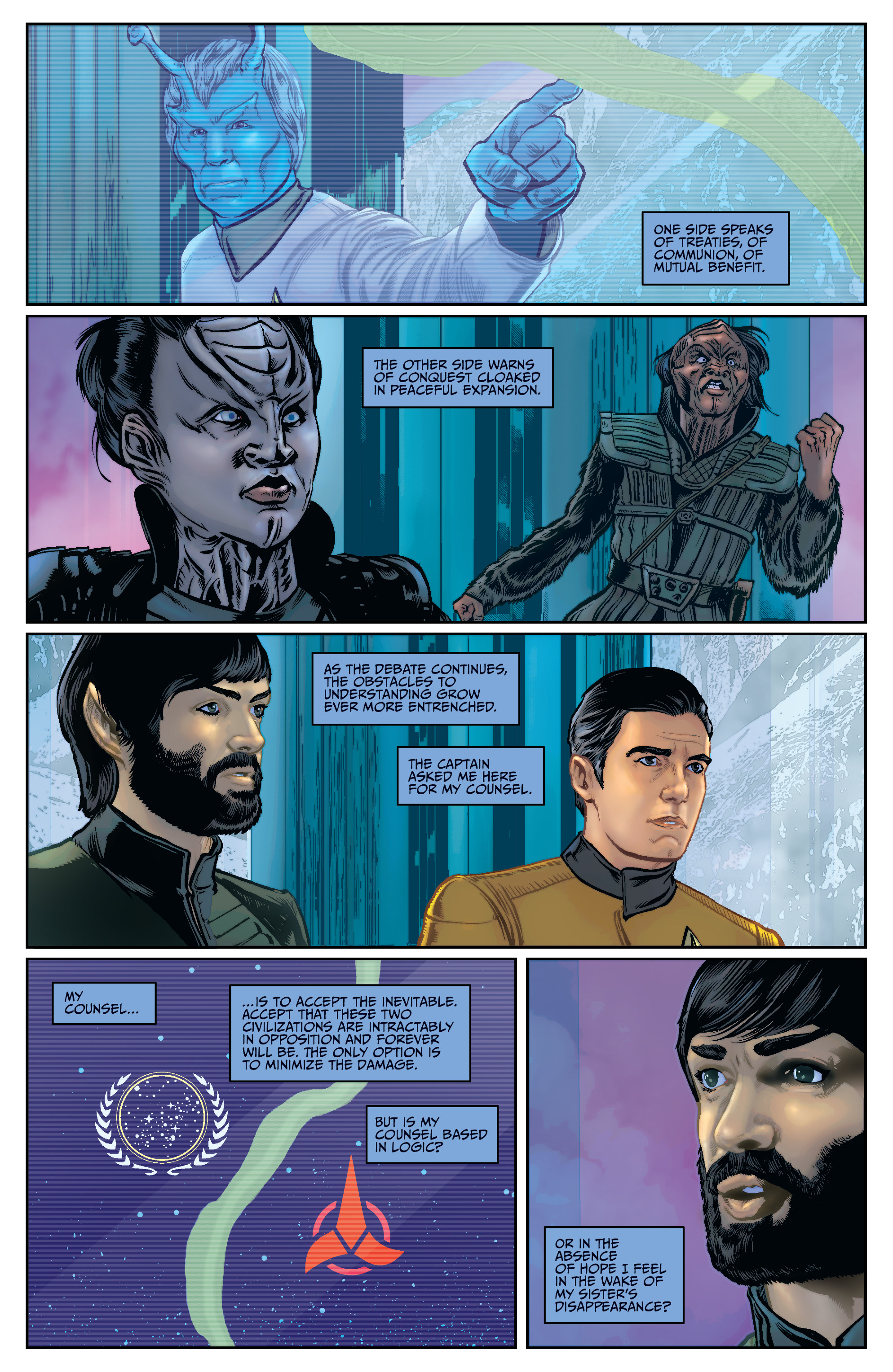 Star Trek: Discovery: Aftermath (2019-) issue 2 - Page 9