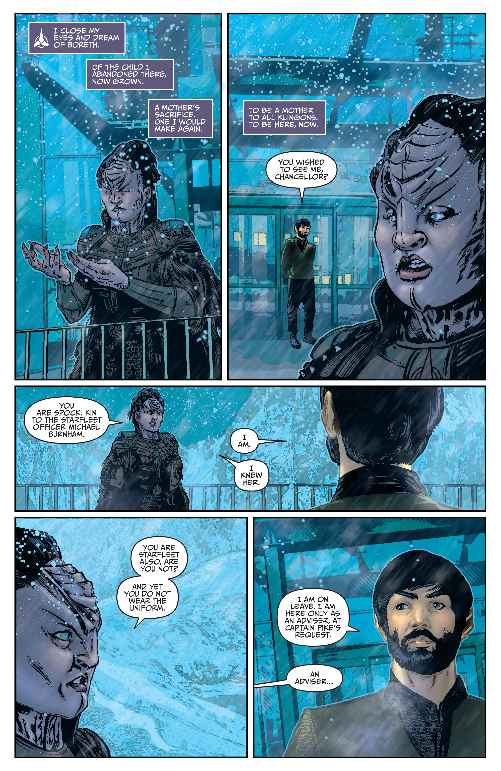 Star Trek: Discovery: Aftermath (2019-) issue 2 - Page 11