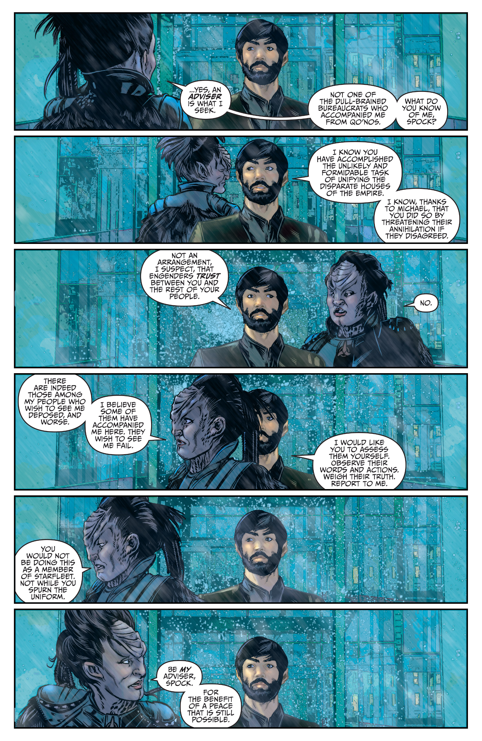 Star Trek: Discovery: Aftermath (2019-) issue 2 - Page 12