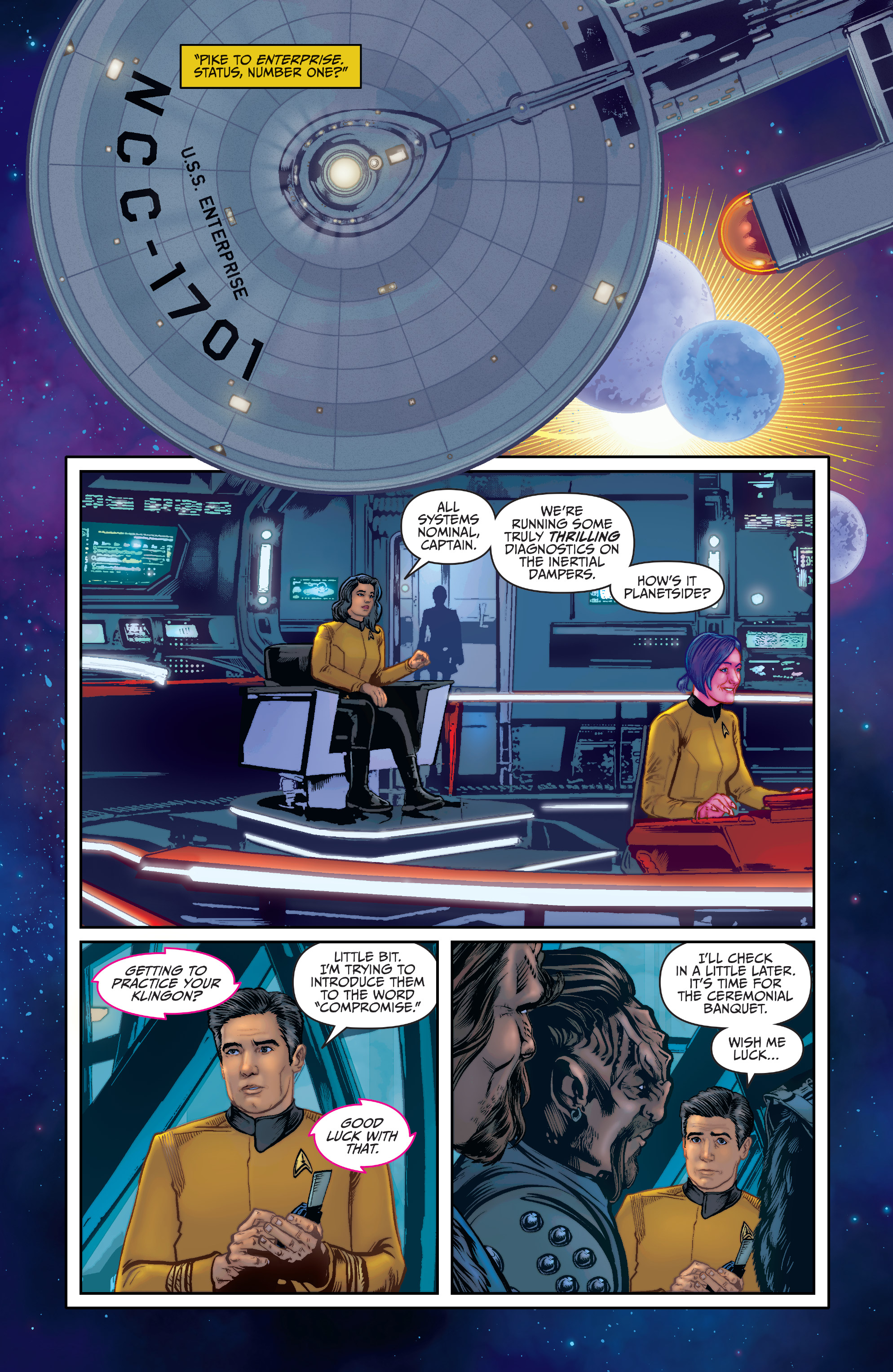 Star Trek: Discovery: Aftermath (2019-) issue 2 - Page 13