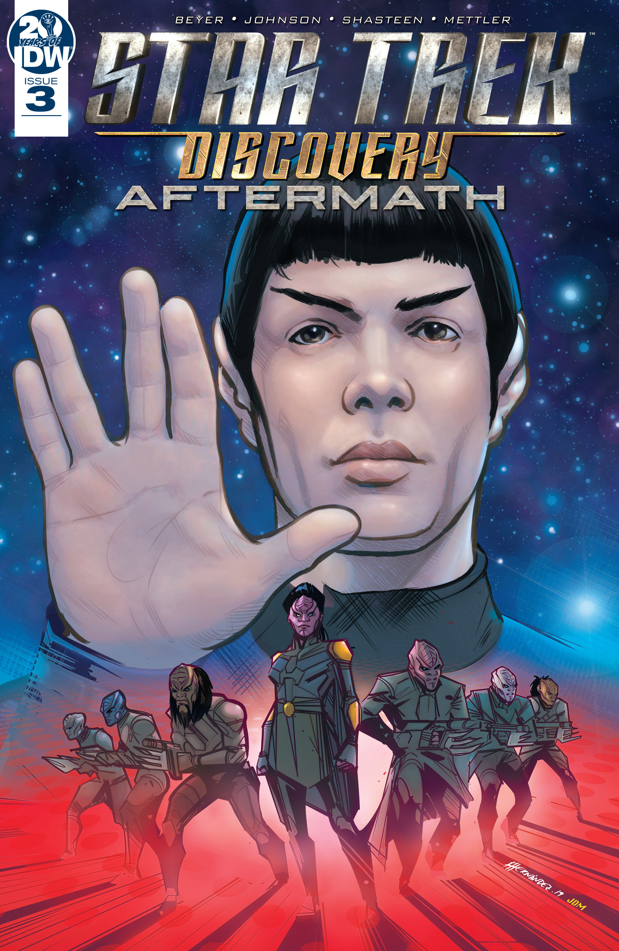 Star Trek: Discovery: Aftermath (2019-): Chapter 3 - Page 1