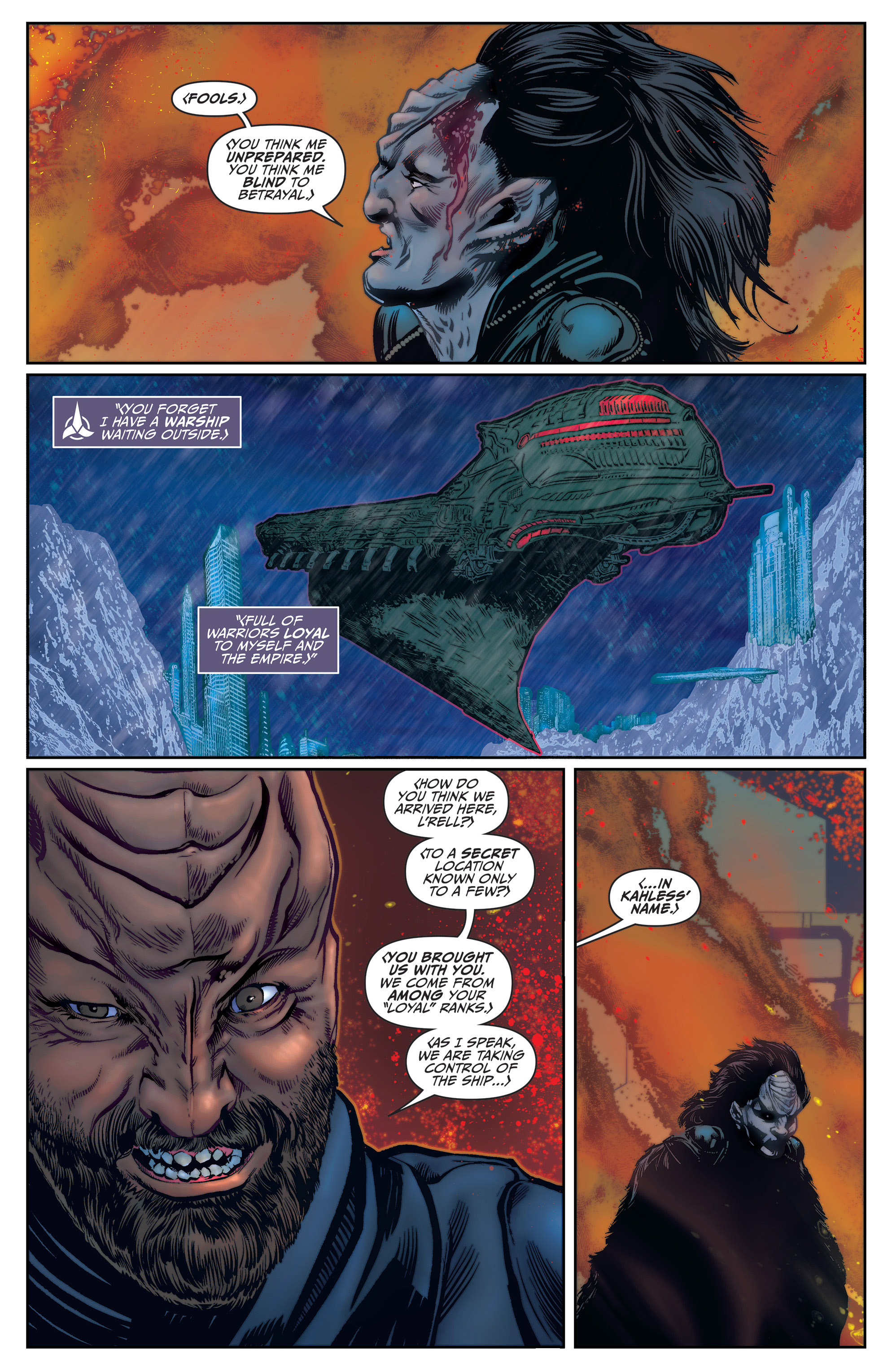 Star Trek: Discovery: Aftermath (2019-) issue 3 - Page 5