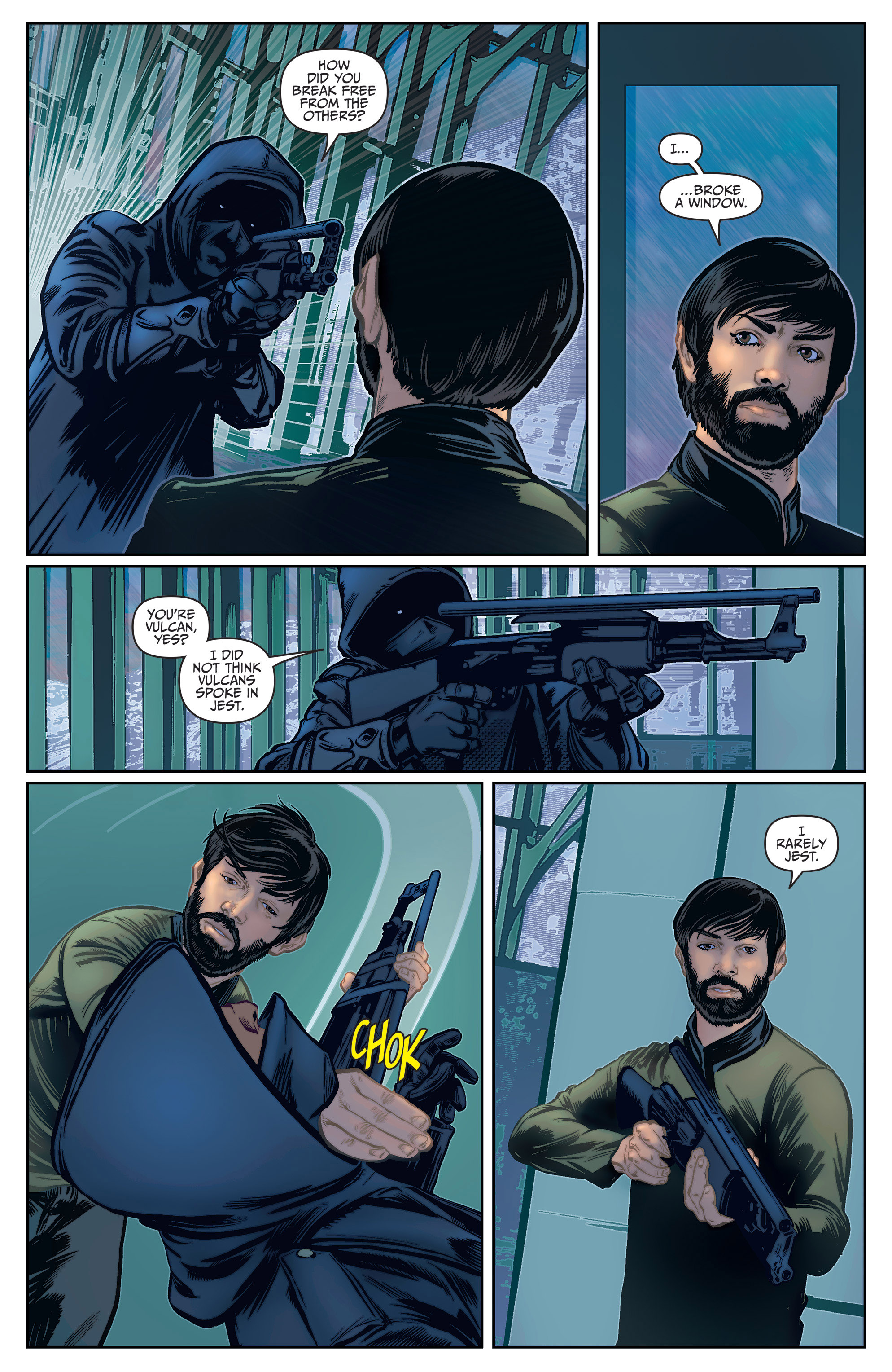 Star Trek: Discovery: Aftermath (2019-) issue 3 - Page 9