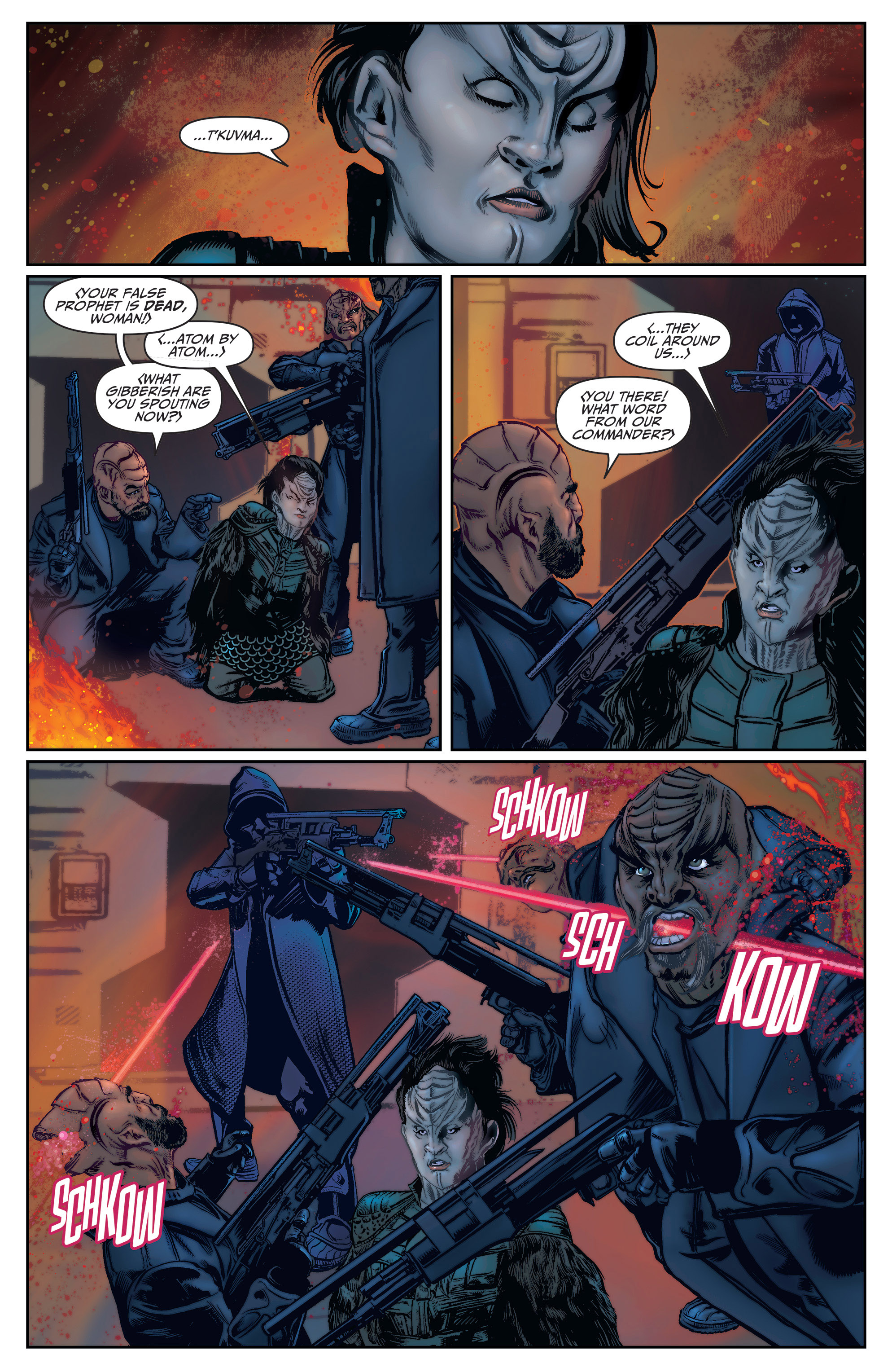 Star Trek: Discovery: Aftermath (2019-) issue 3 - Page 10