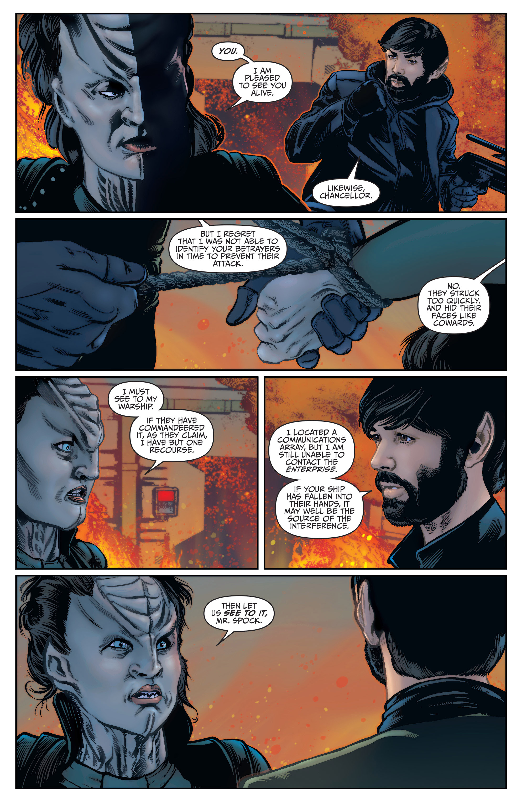 Star Trek: Discovery: Aftermath (2019-) issue 3 - Page 11