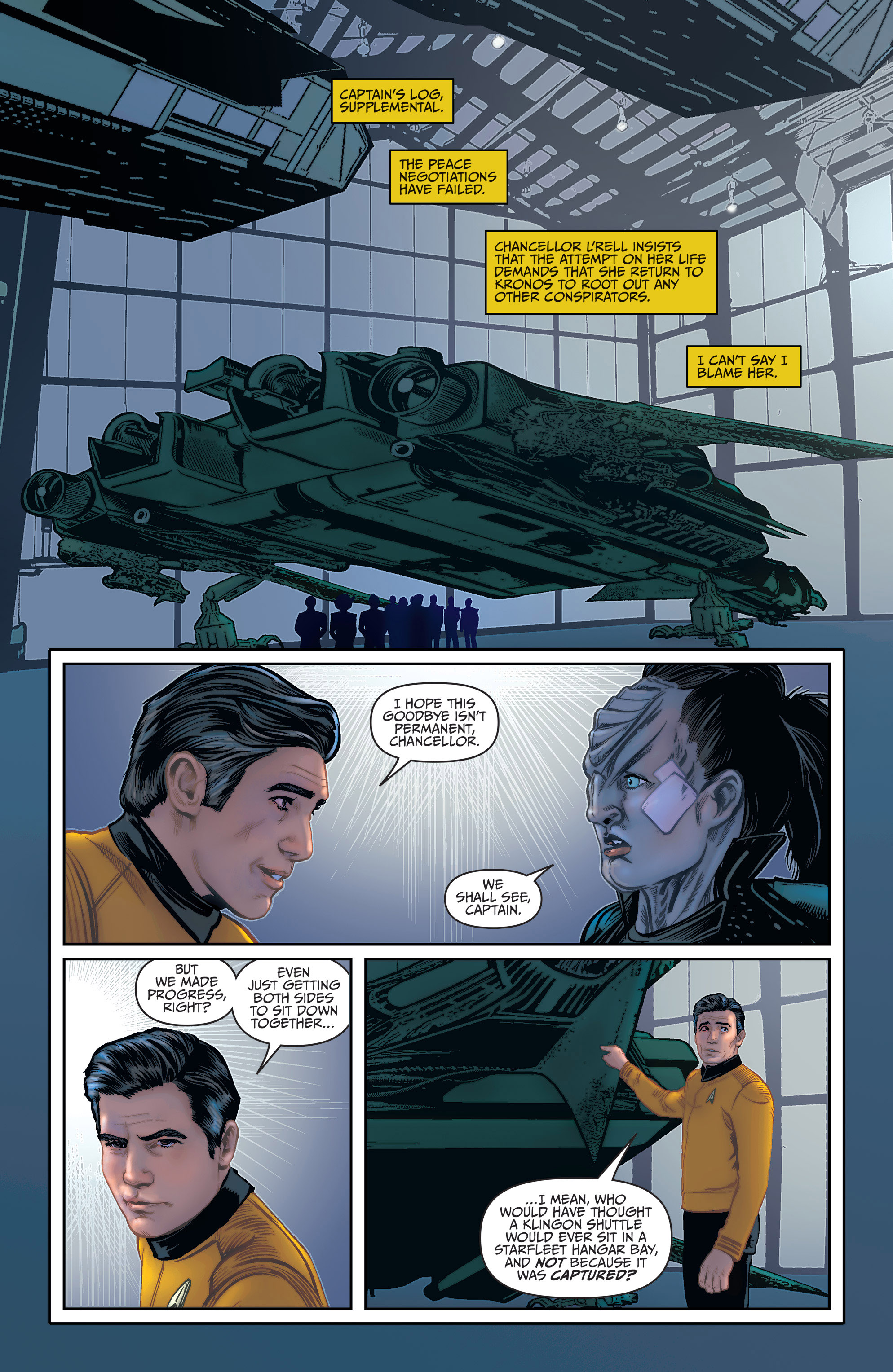 Star Trek: Discovery: Aftermath (2019-) issue 3 - Page 19