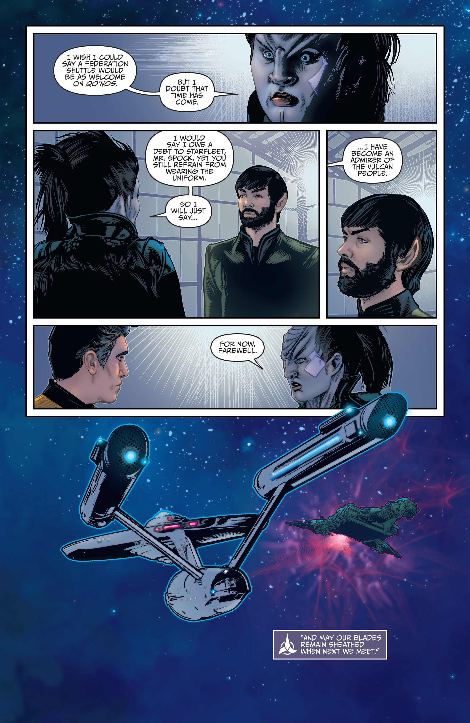 Star Trek: Discovery: Aftermath (2019-) issue 3 - Page 20