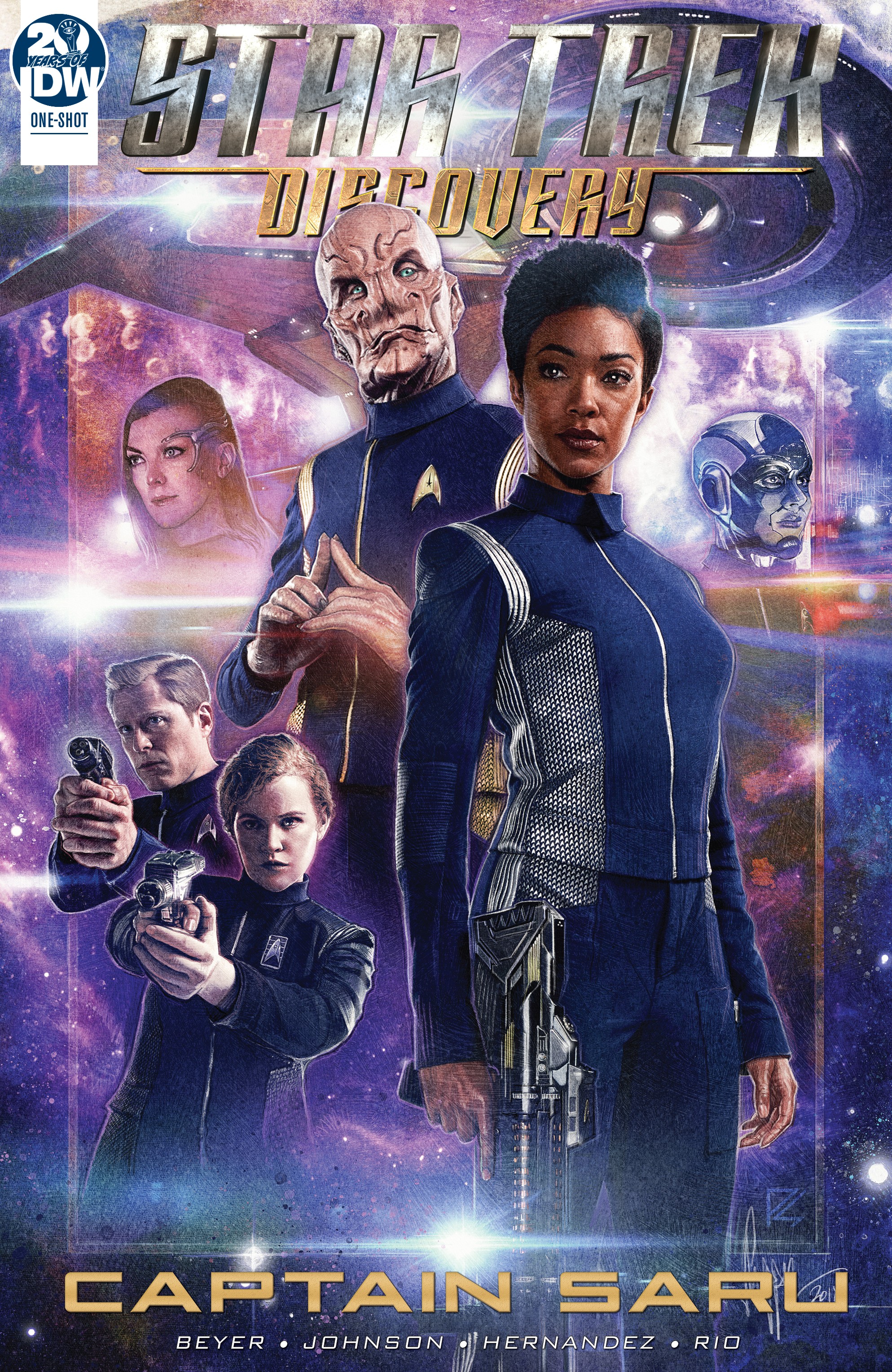 Star Trek: Discovery - Captain Saru (2019): Chapter 1 - Page 1