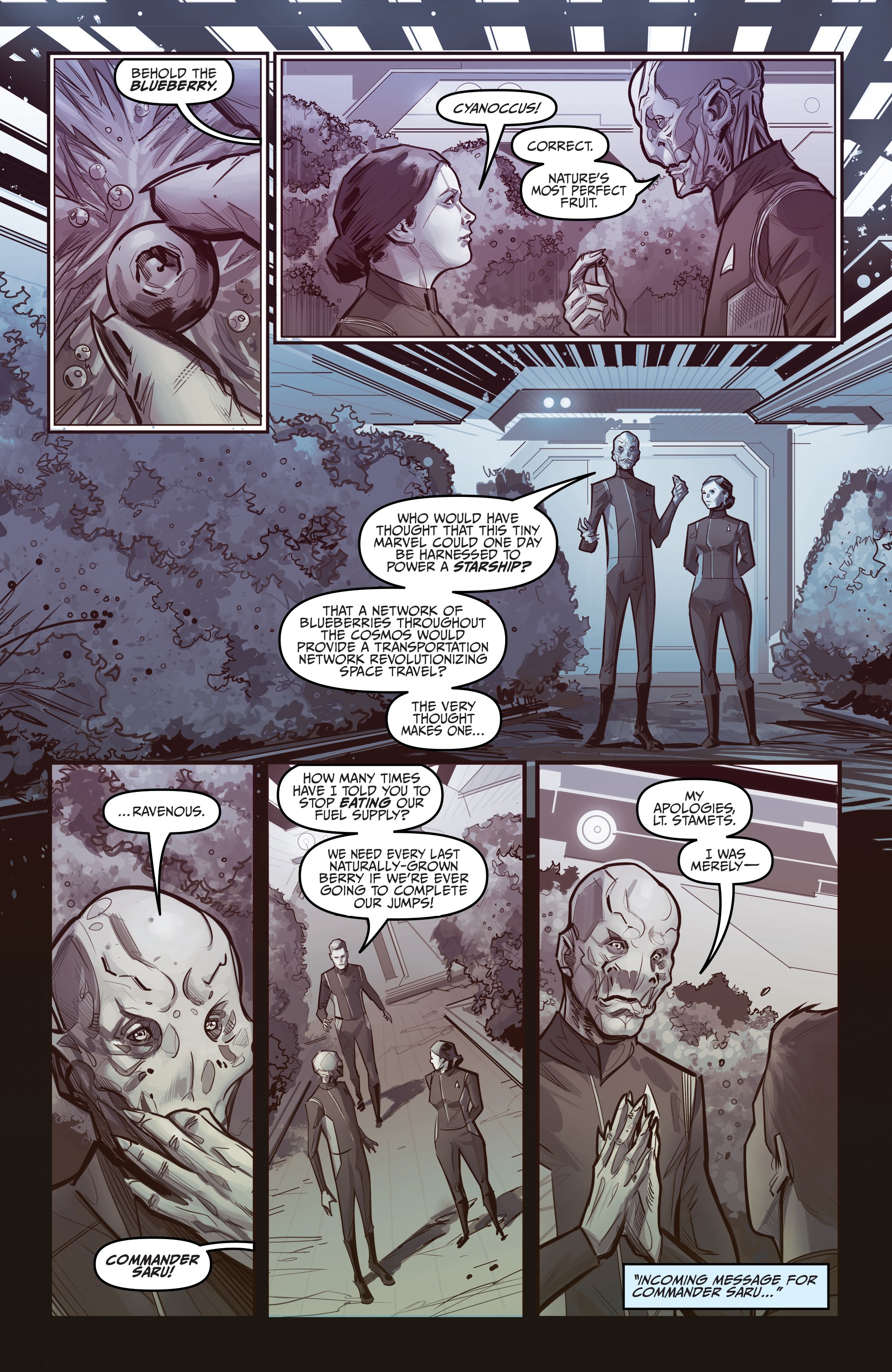 Star Trek: Discovery - Captain Saru (2019): Chapter 1 - Page 3