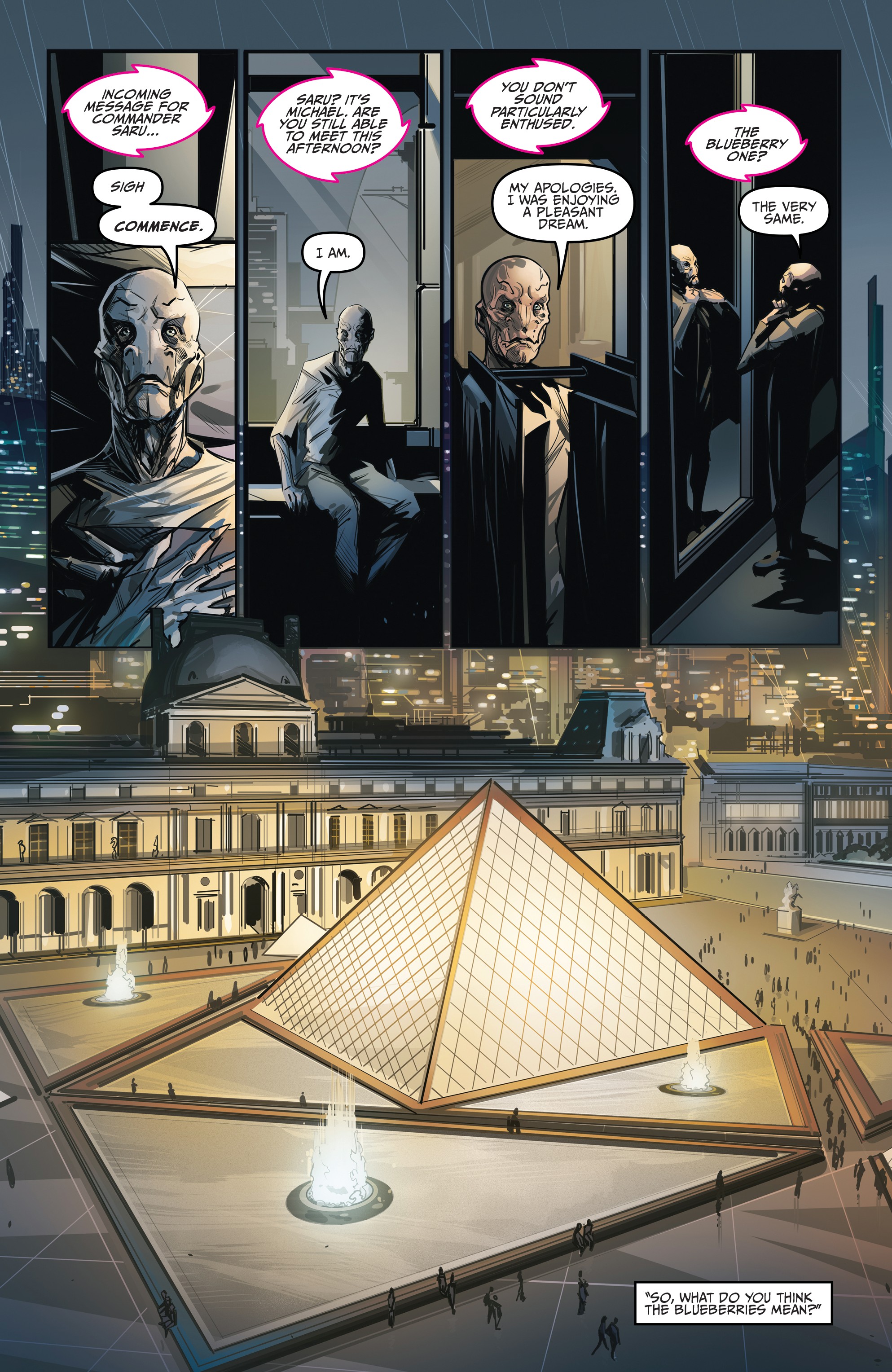 Star Trek: Discovery - Captain Saru (2019) issue 1 - Page 4