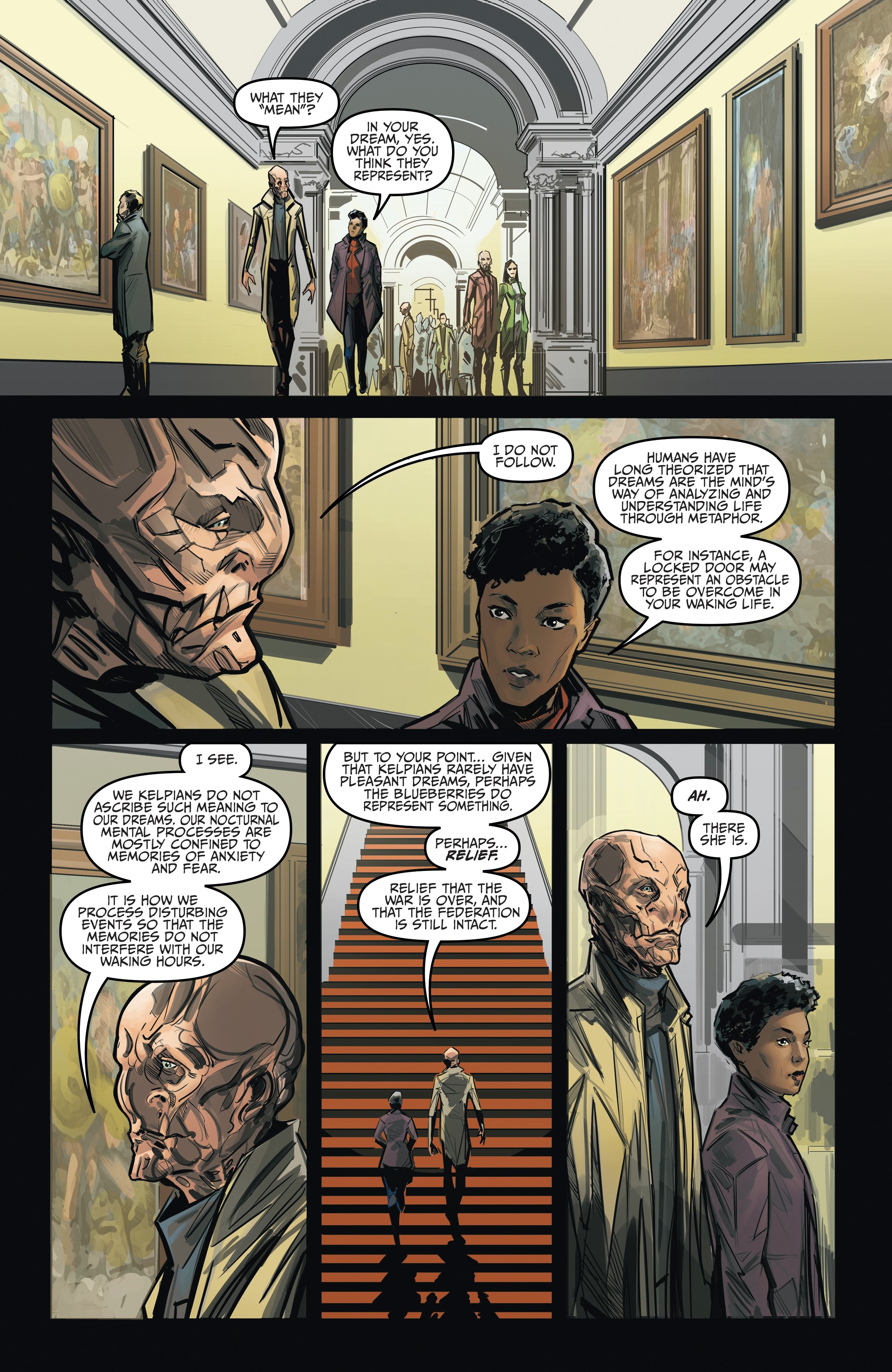 Star Trek: Discovery - Captain Saru (2019) issue 1 - Page 5