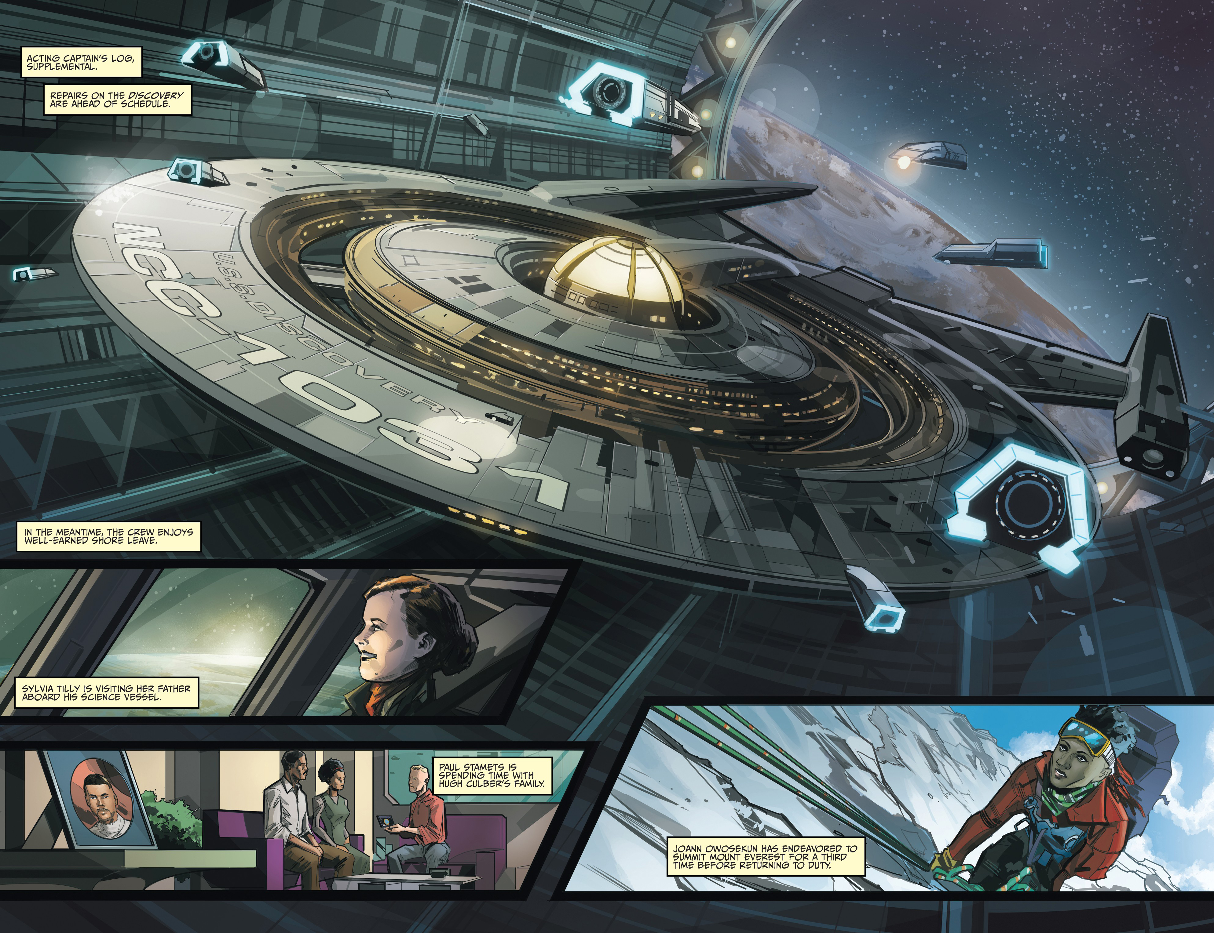 Star Trek: Discovery - Captain Saru (2019) issue 1 - Page 8