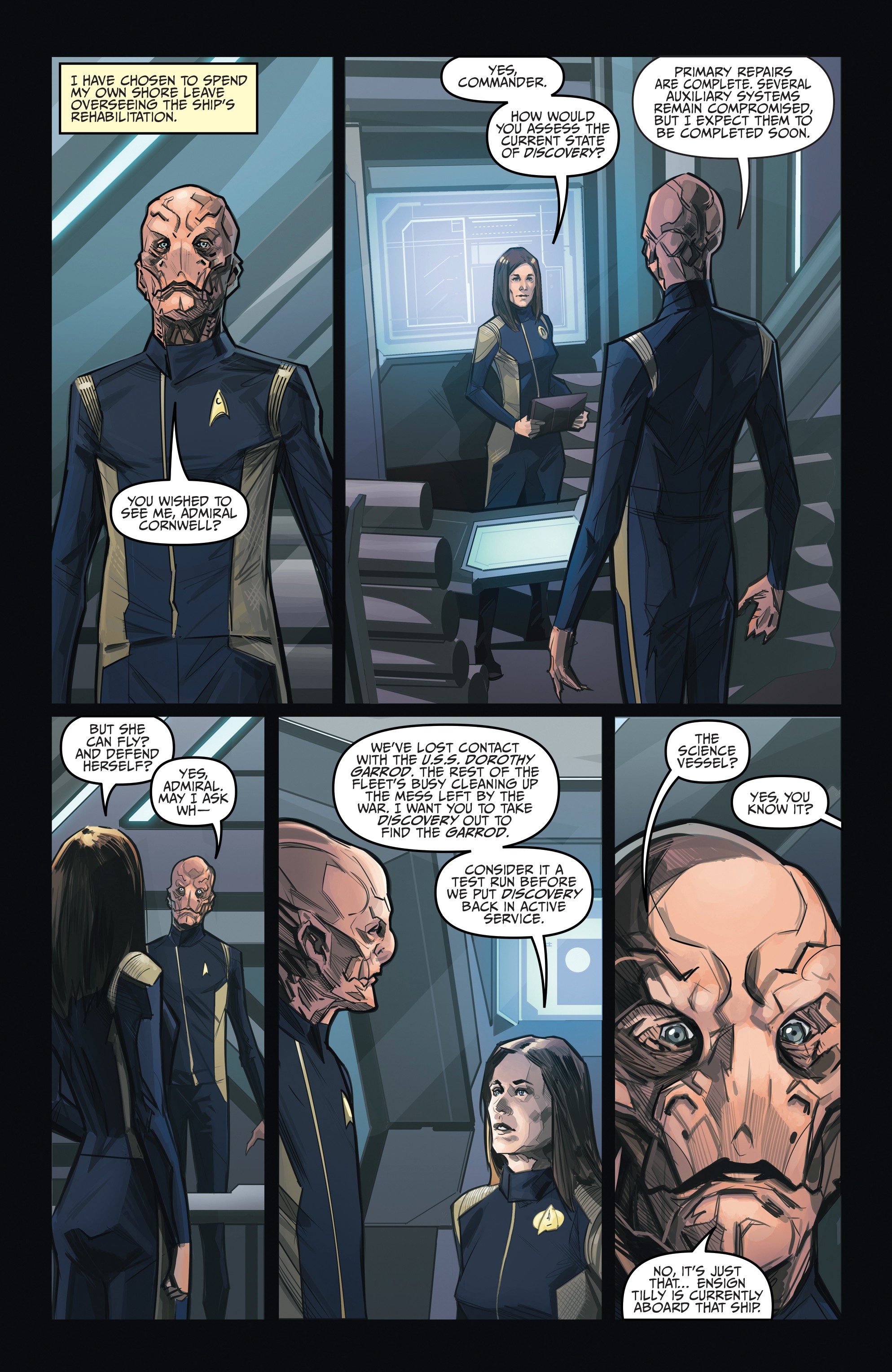 Star Trek: Discovery - Captain Saru (2019) issue 1 - Page 9