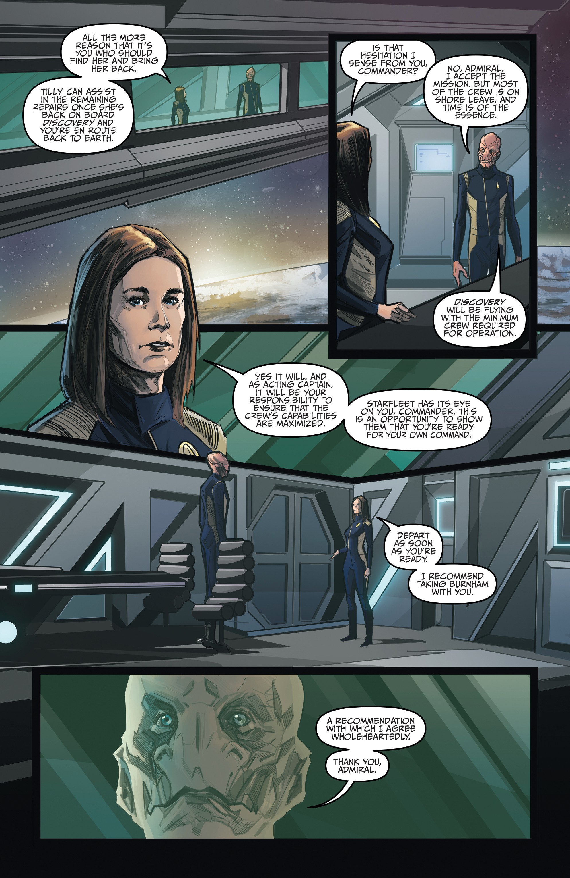 Star Trek: Discovery - Captain Saru (2019) issue 1 - Page 10