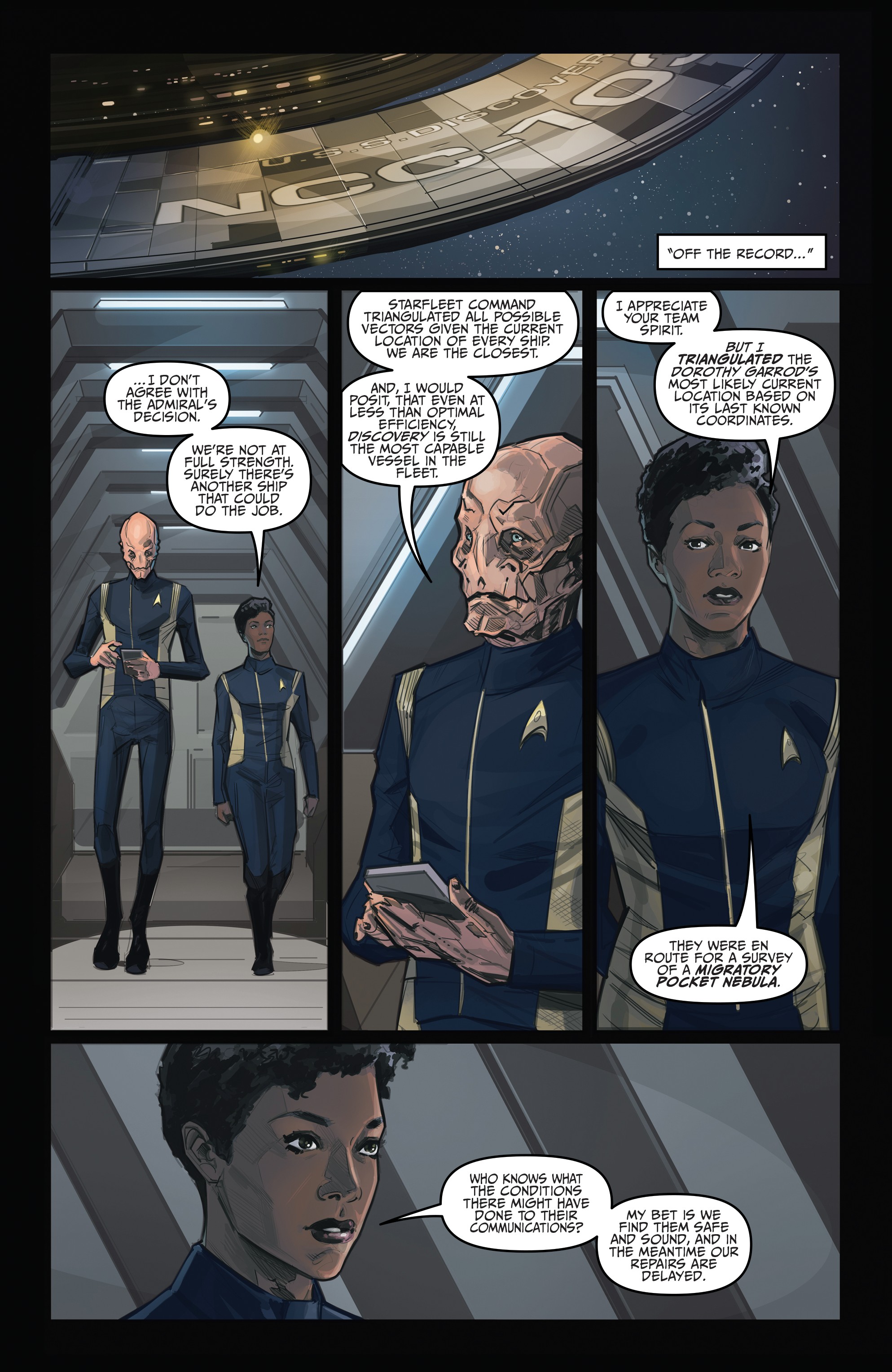 Star Trek: Discovery - Captain Saru (2019) issue 1 - Page 11