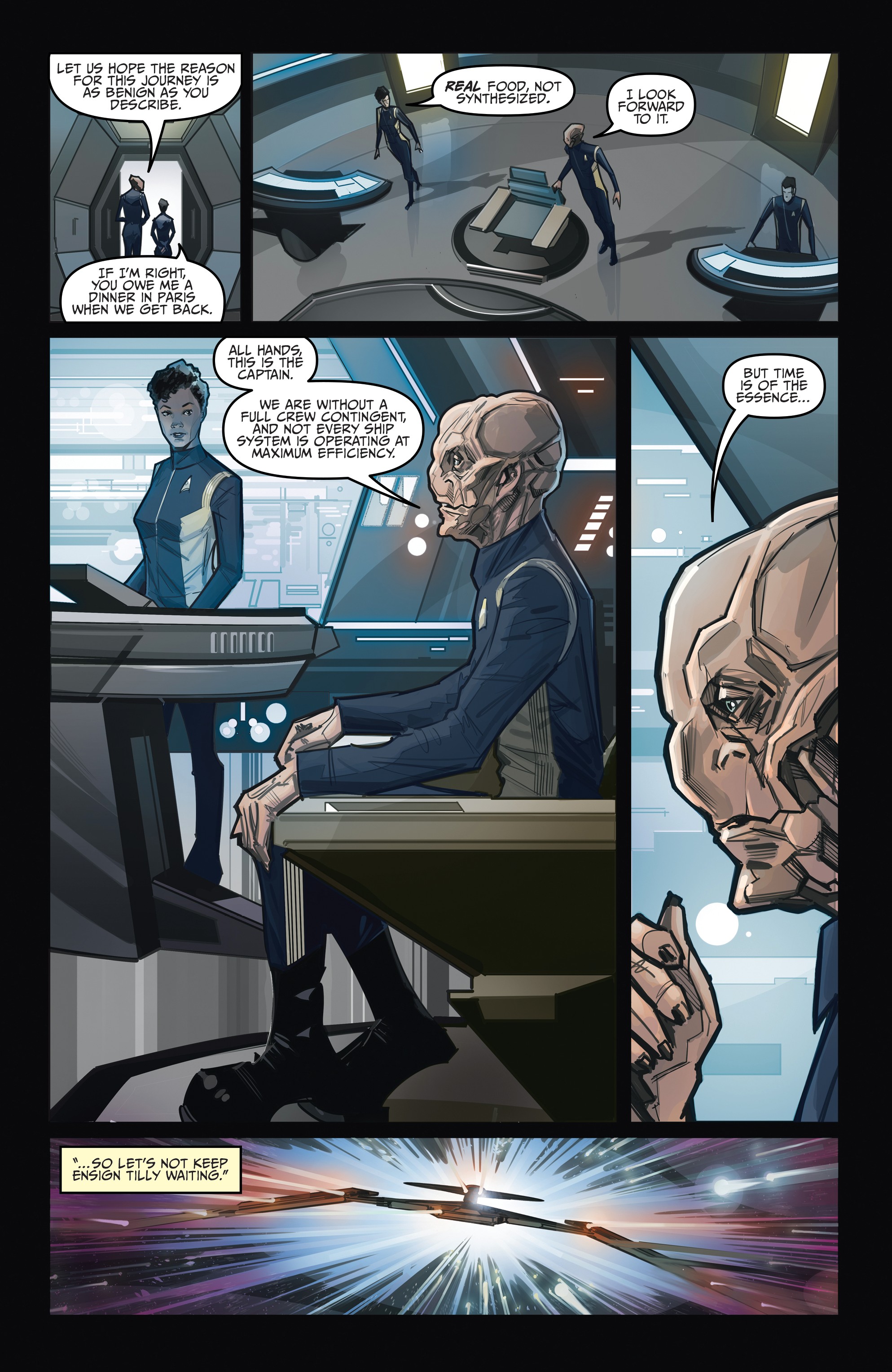 Star Trek: Discovery - Captain Saru (2019) issue 1 - Page 12