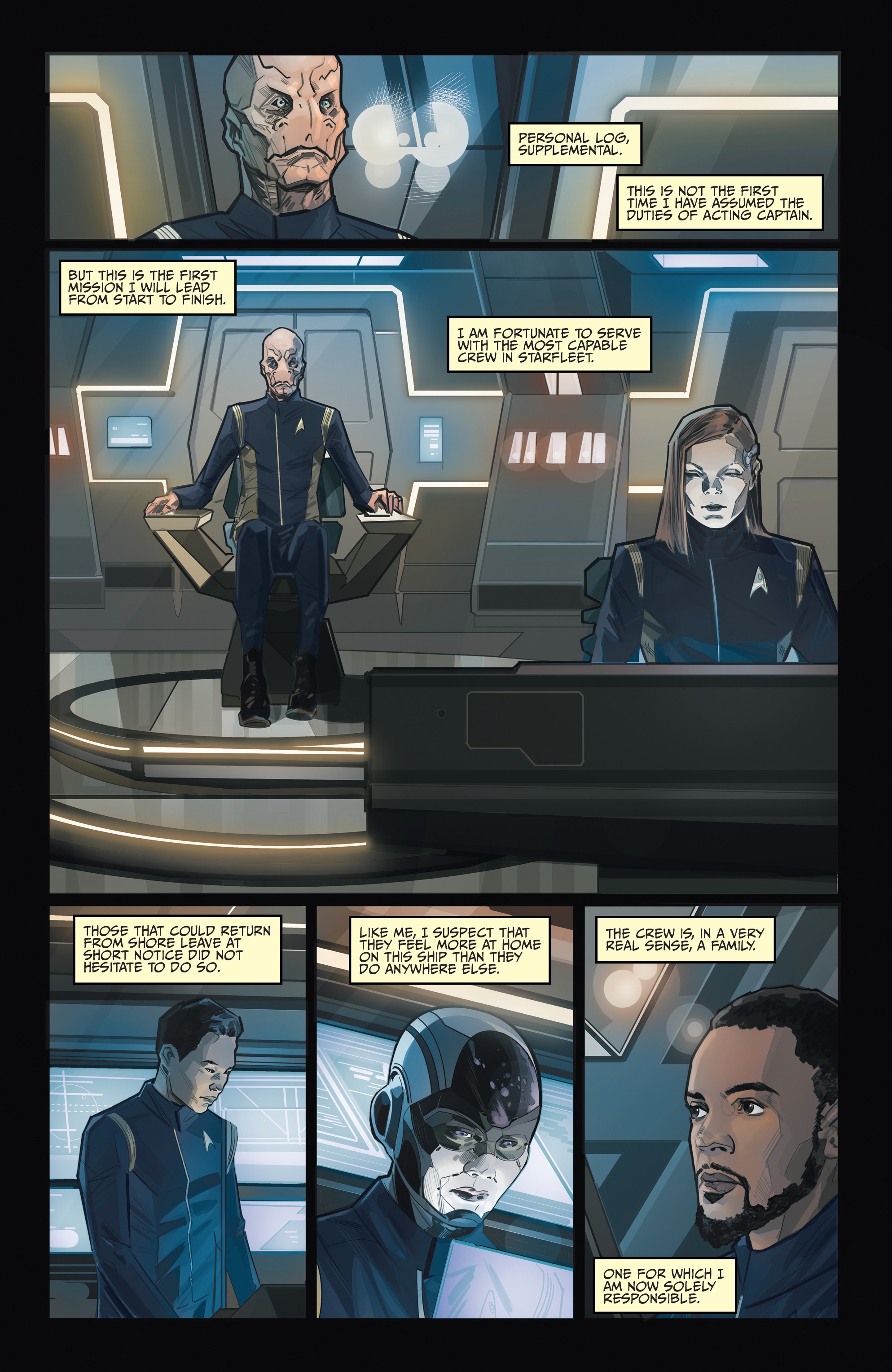 Star Trek: Discovery - Captain Saru (2019) issue 1 - Page 13