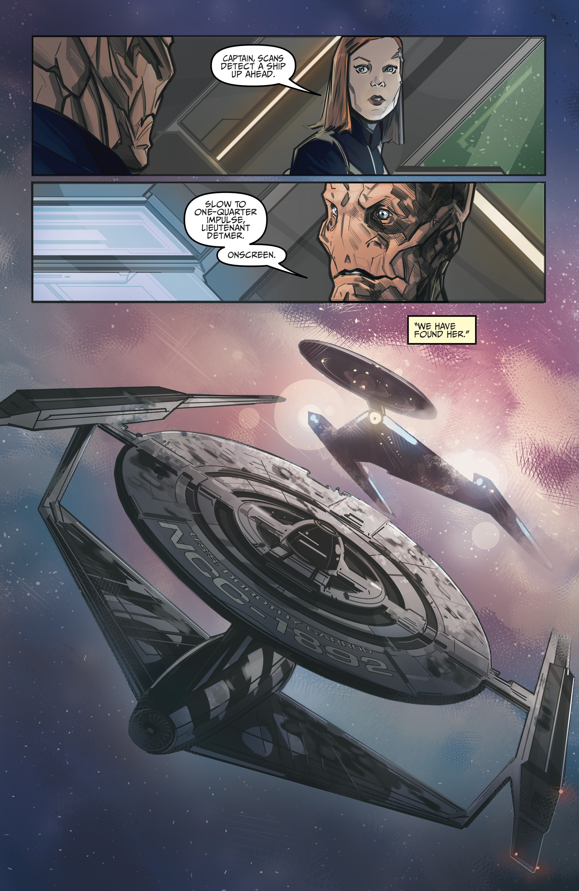 Star Trek: Discovery - Captain Saru (2019) issue 1 - Page 14