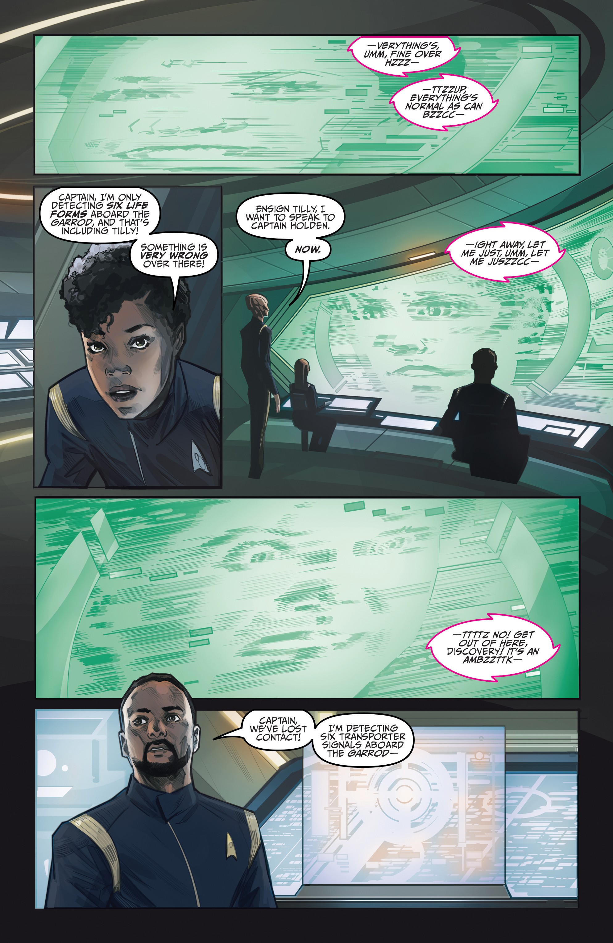 Star Trek: Discovery - Captain Saru (2019) issue 1 - Page 16