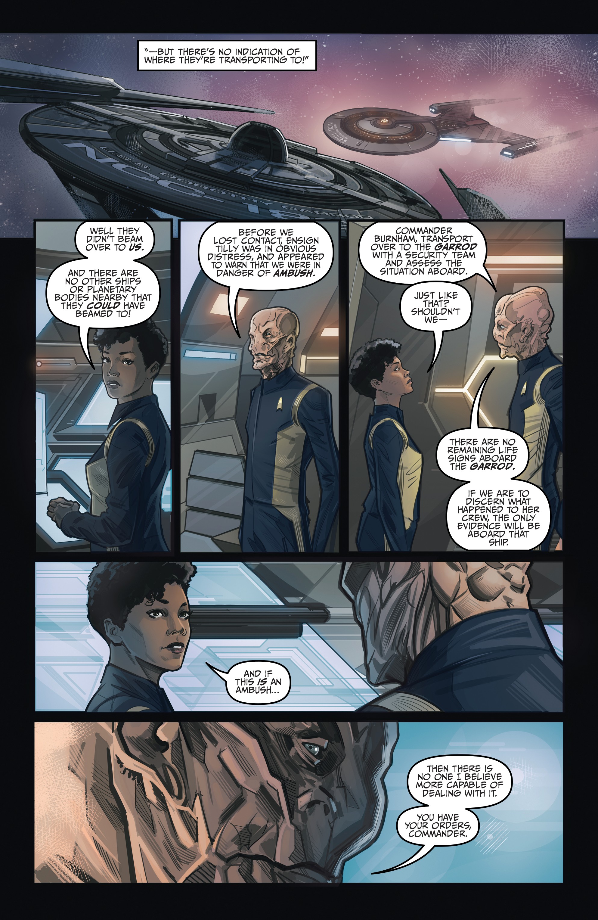 Star Trek: Discovery - Captain Saru (2019) issue 1 - Page 17