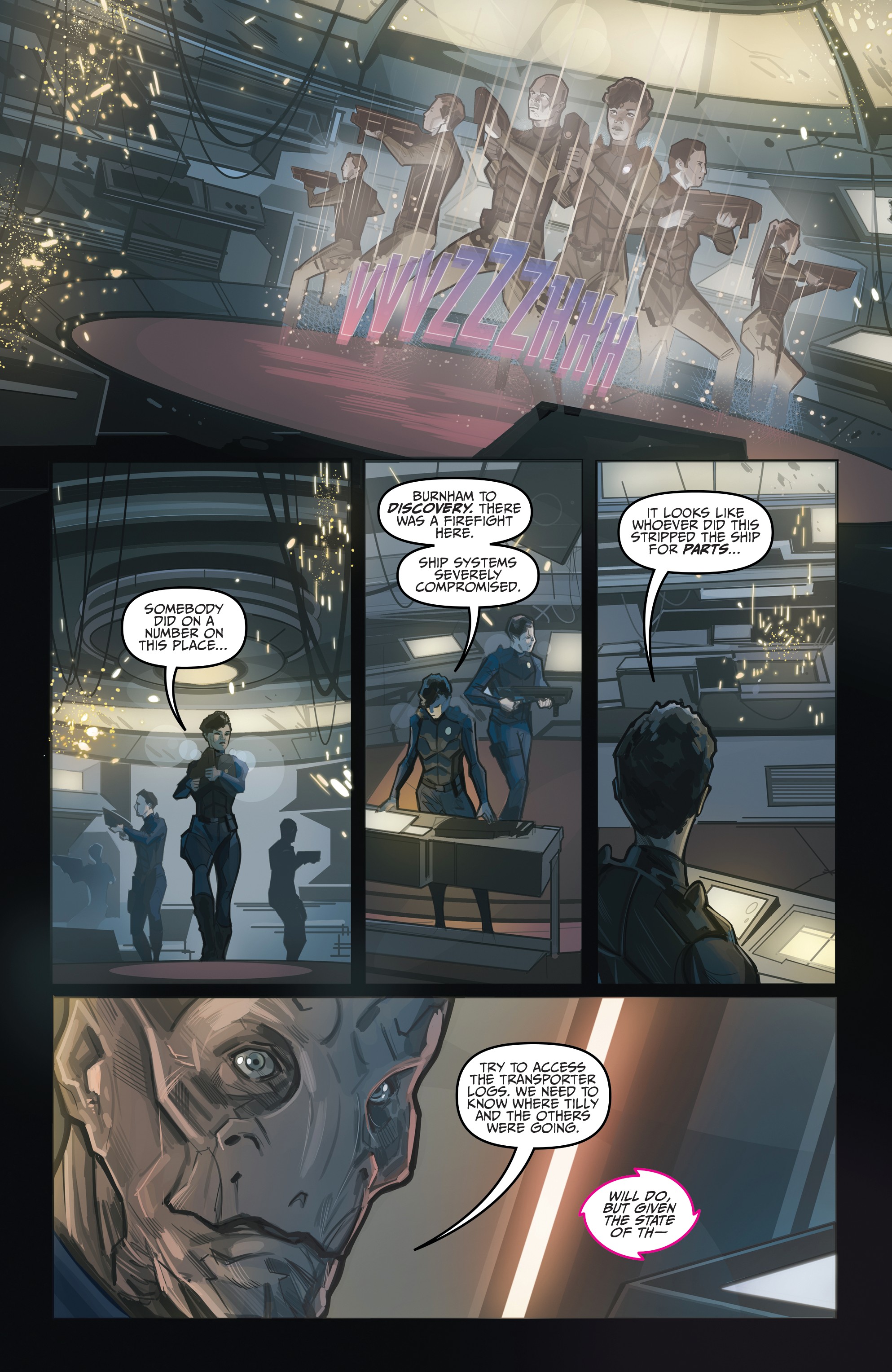 Star Trek: Discovery - Captain Saru (2019) issue 1 - Page 18