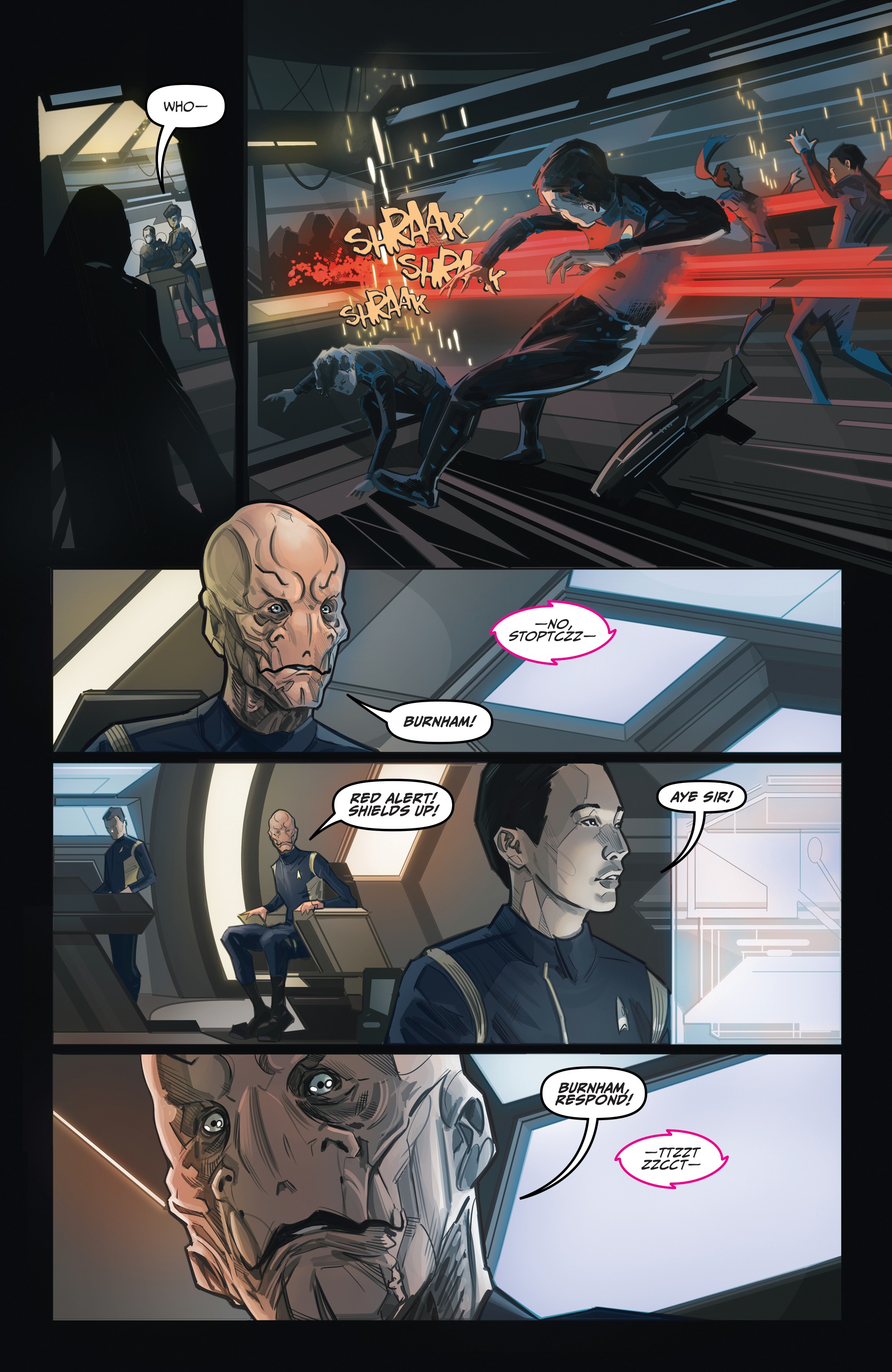 Star Trek: Discovery - Captain Saru (2019) issue 1 - Page 19