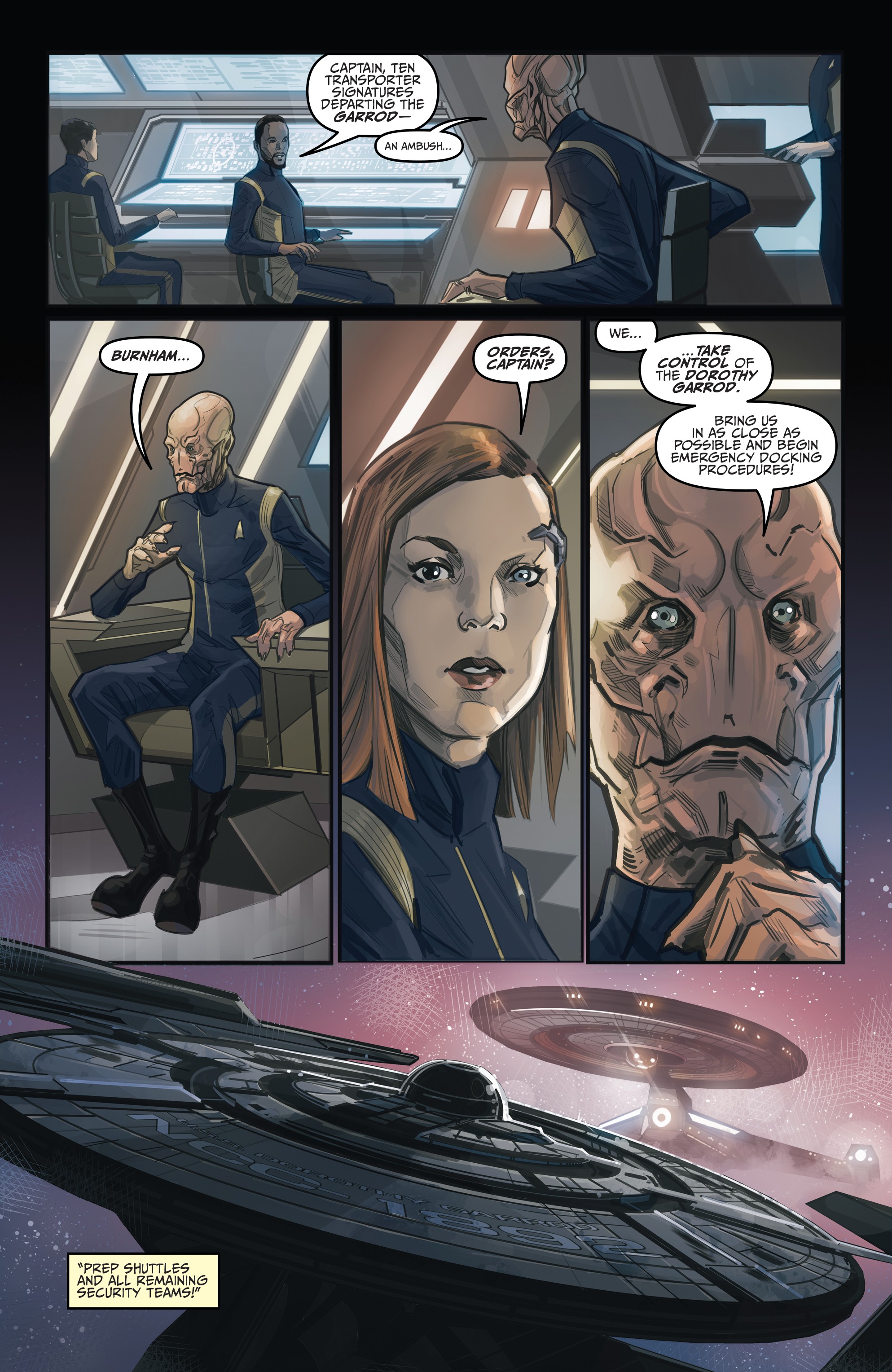 Star Trek: Discovery - Captain Saru (2019) issue 1 - Page 20