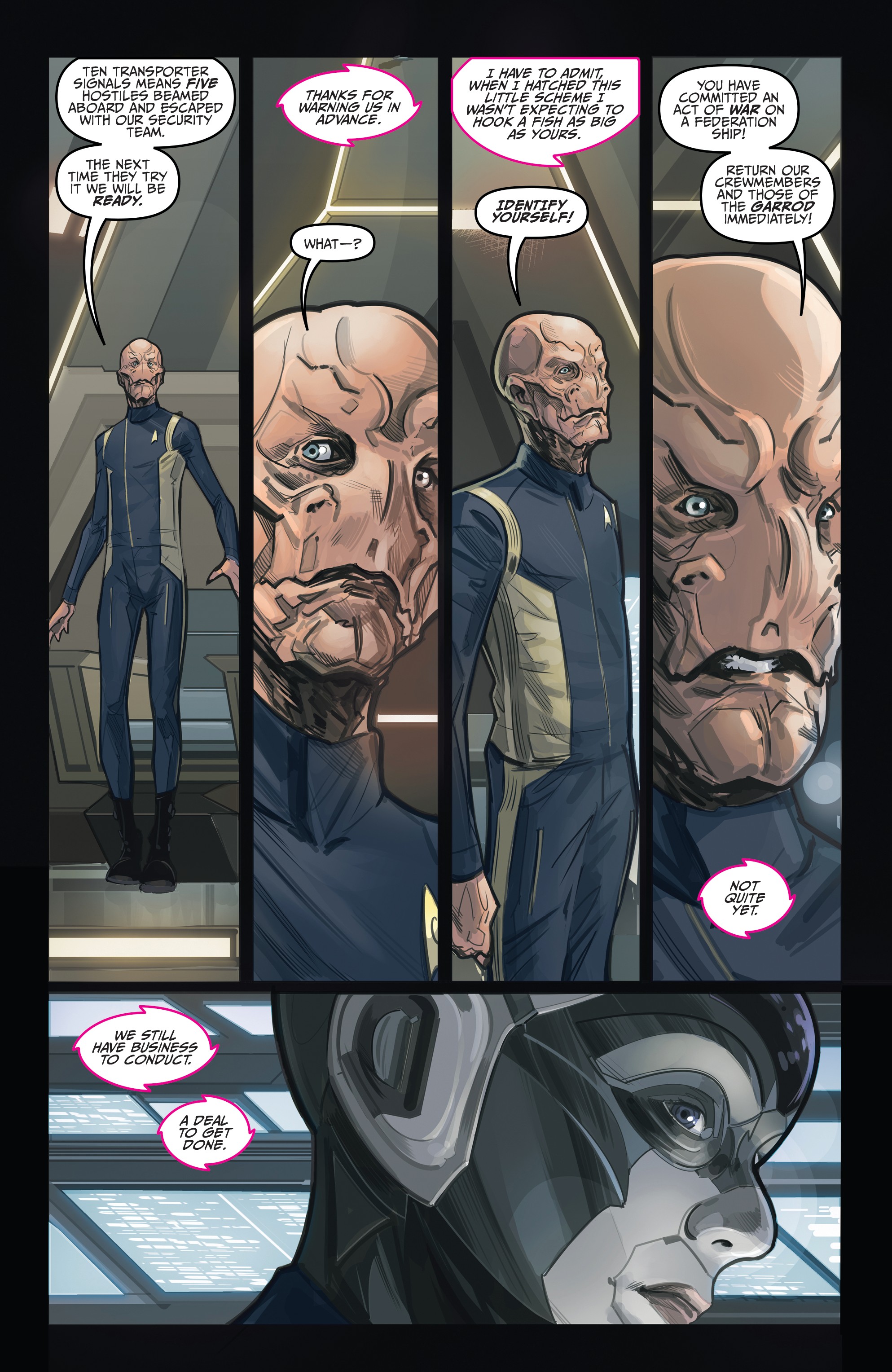 Star Trek: Discovery - Captain Saru (2019) issue 1 - Page 21