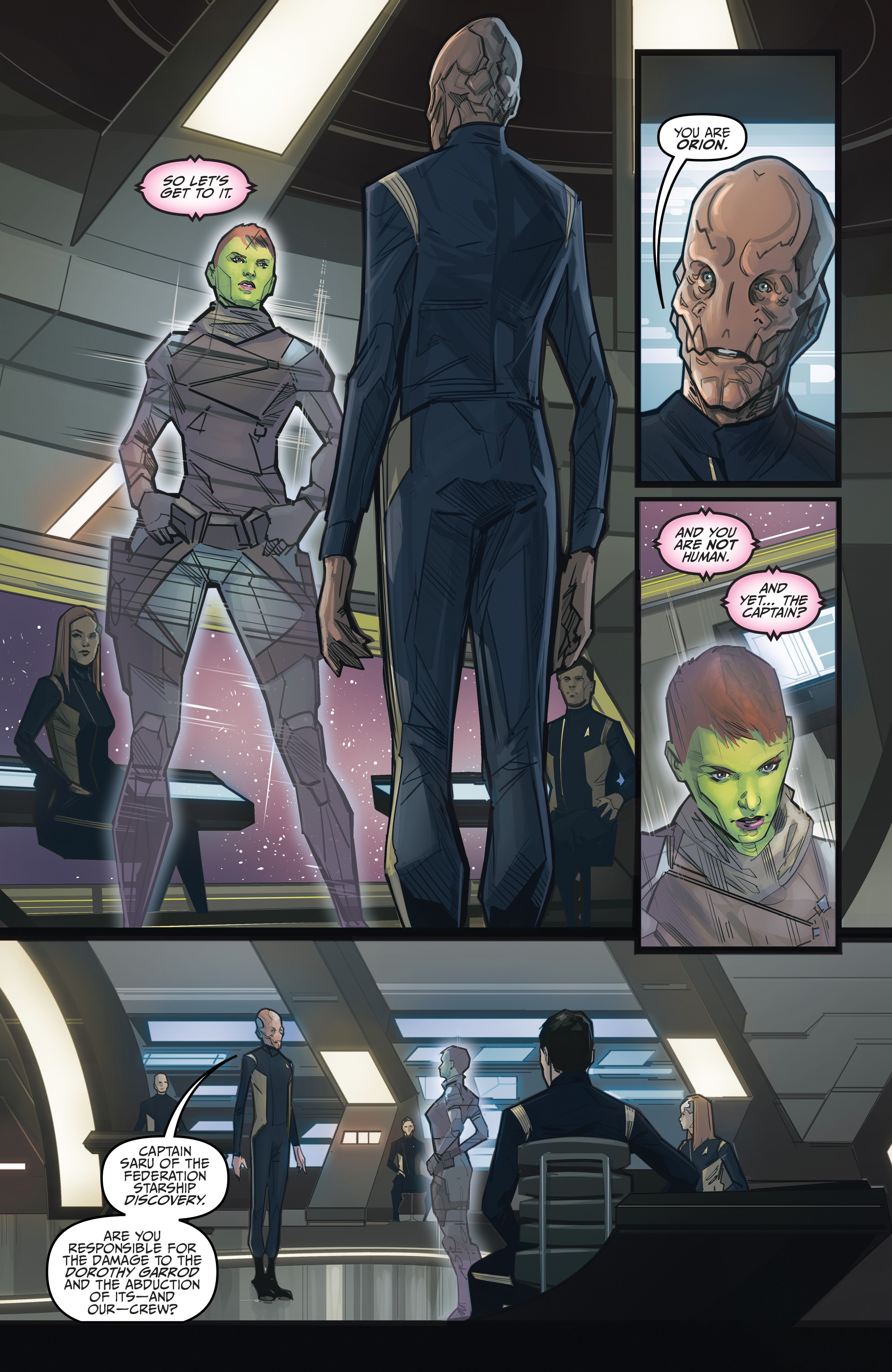 Star Trek: Discovery - Captain Saru (2019) issue 1 - Page 22