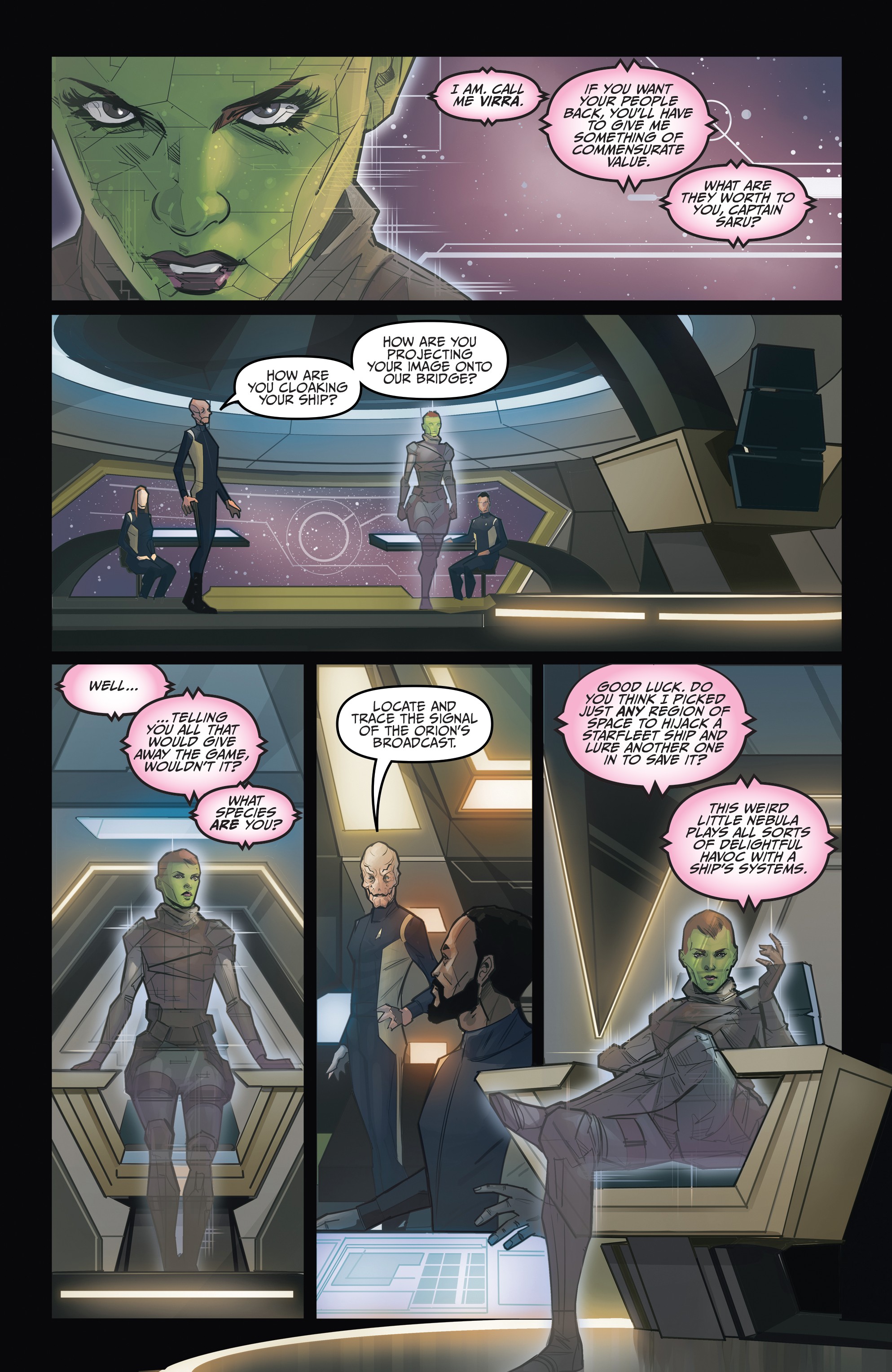 Star Trek: Discovery - Captain Saru (2019) issue 1 - Page 23