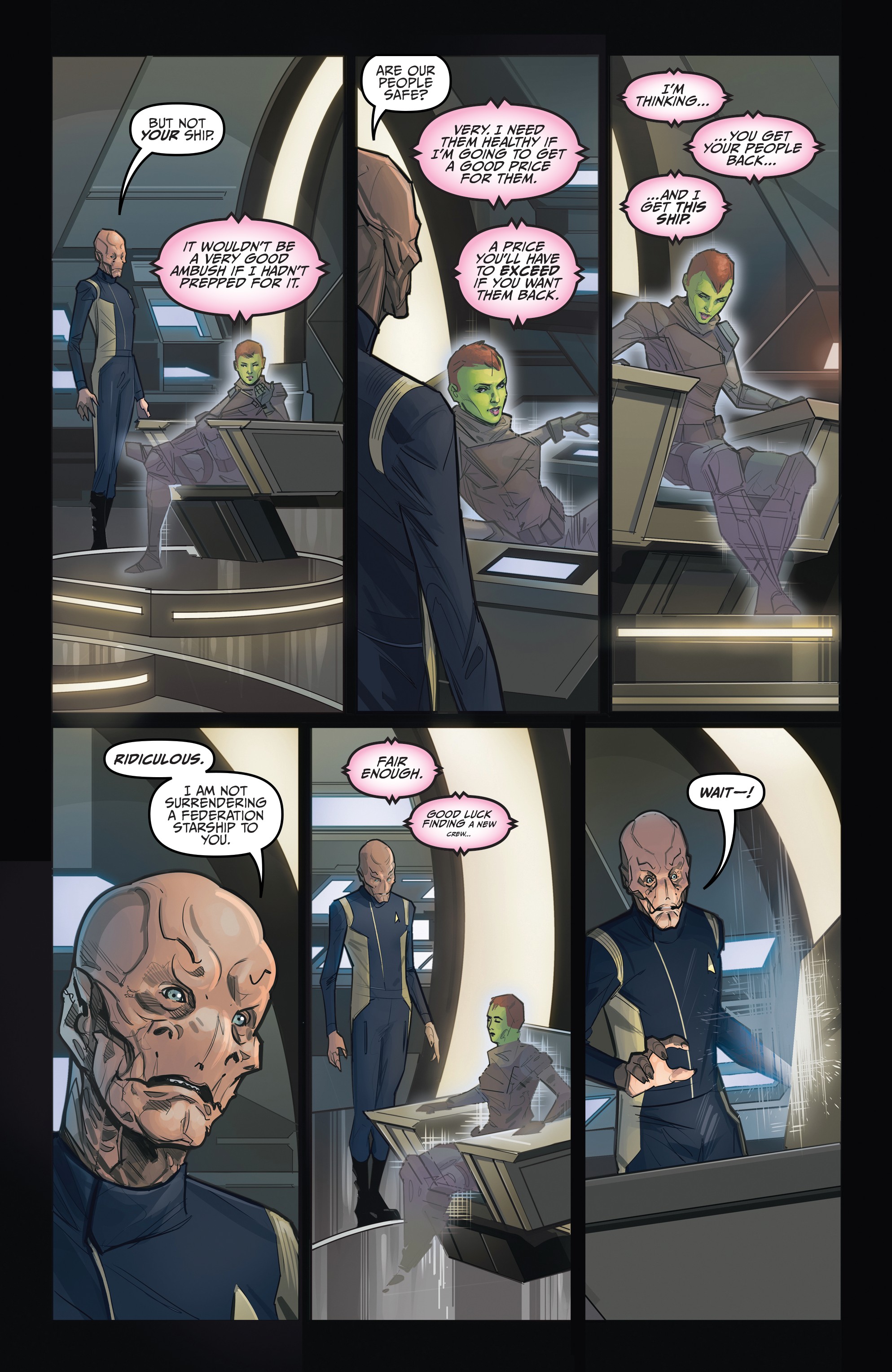 Star Trek: Discovery - Captain Saru (2019) issue 1 - Page 24