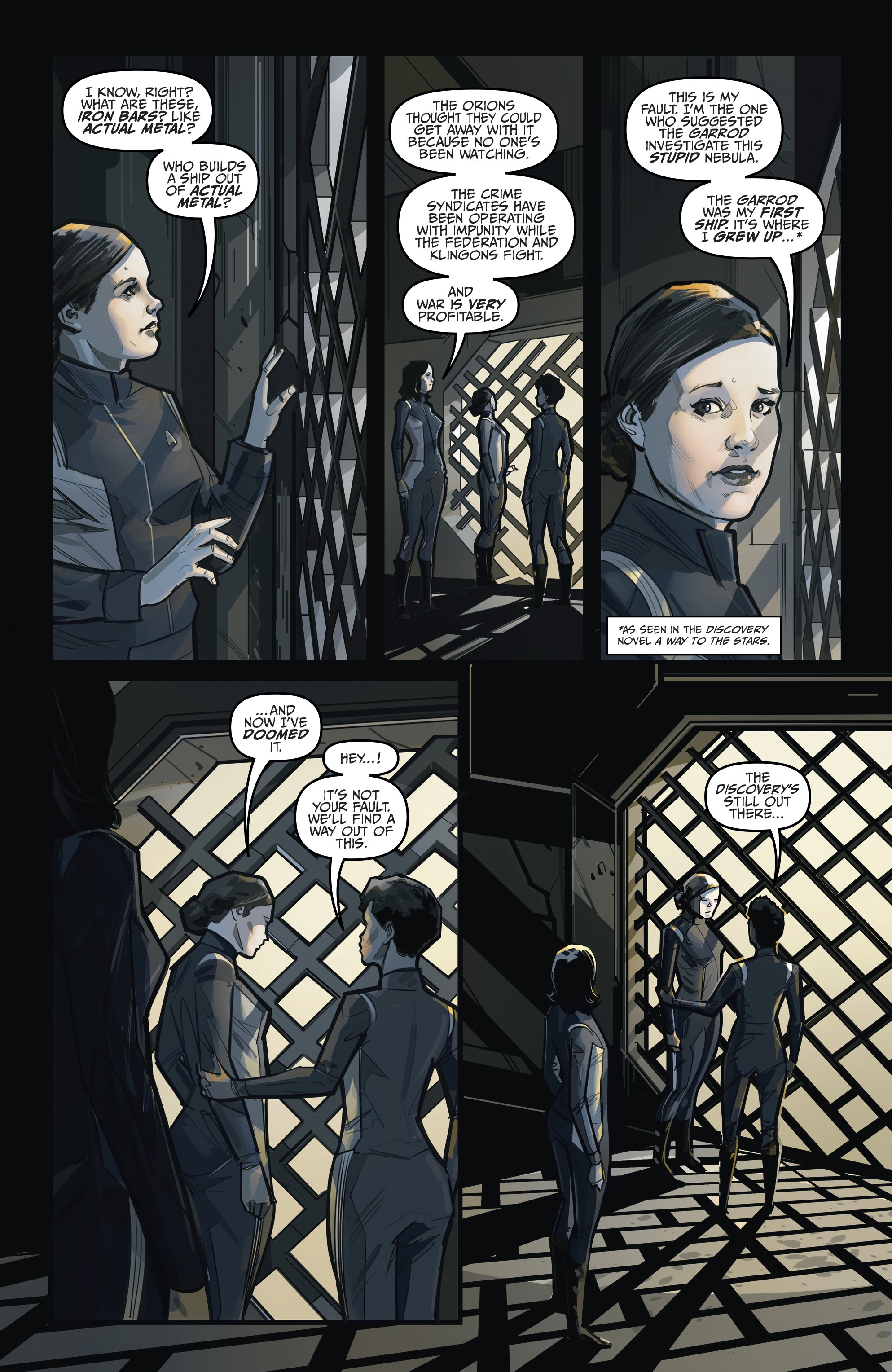 Star Trek: Discovery - Captain Saru (2019) issue 1 - Page 26