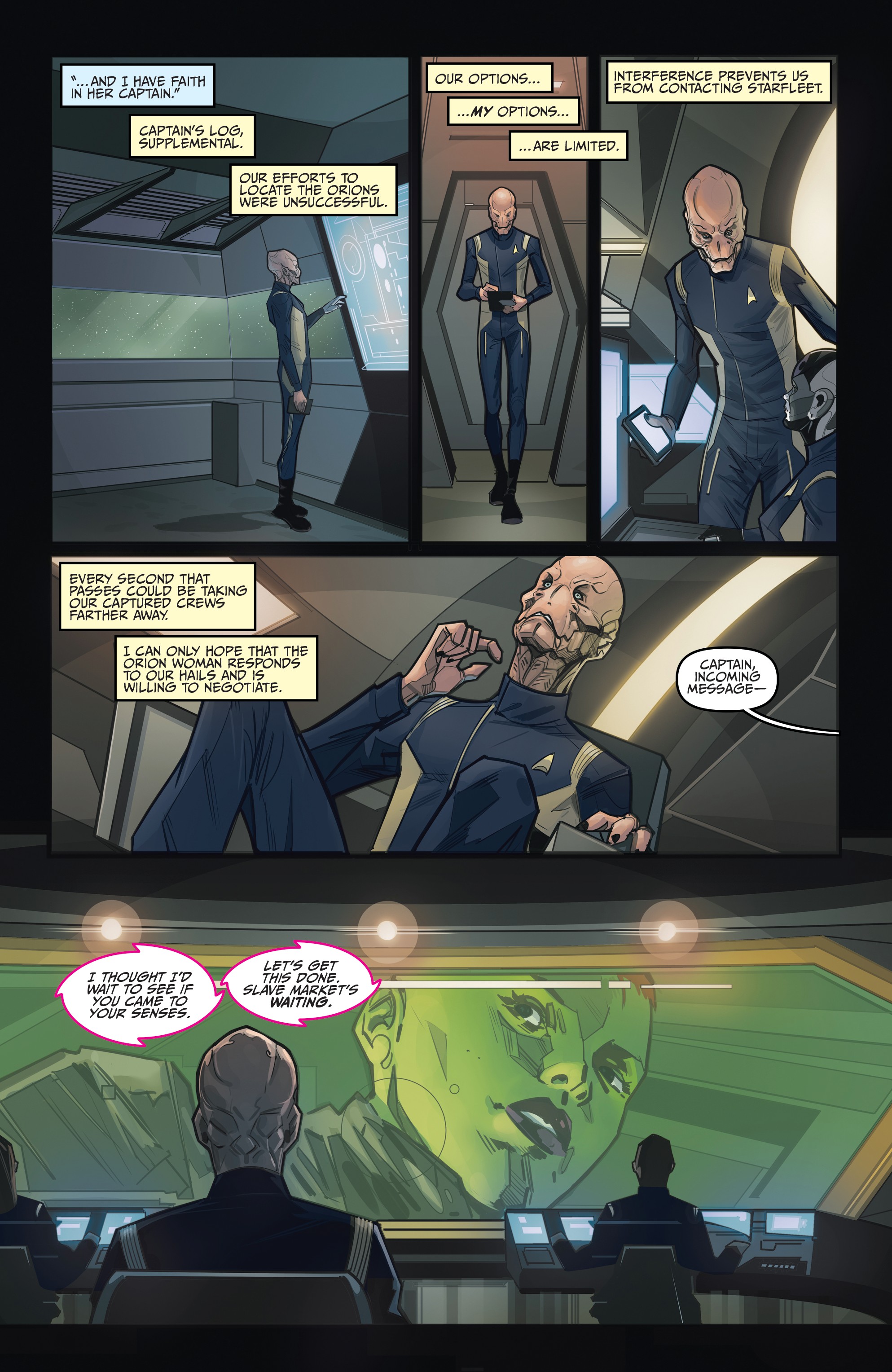 Star Trek: Discovery - Captain Saru (2019) issue 1 - Page 27