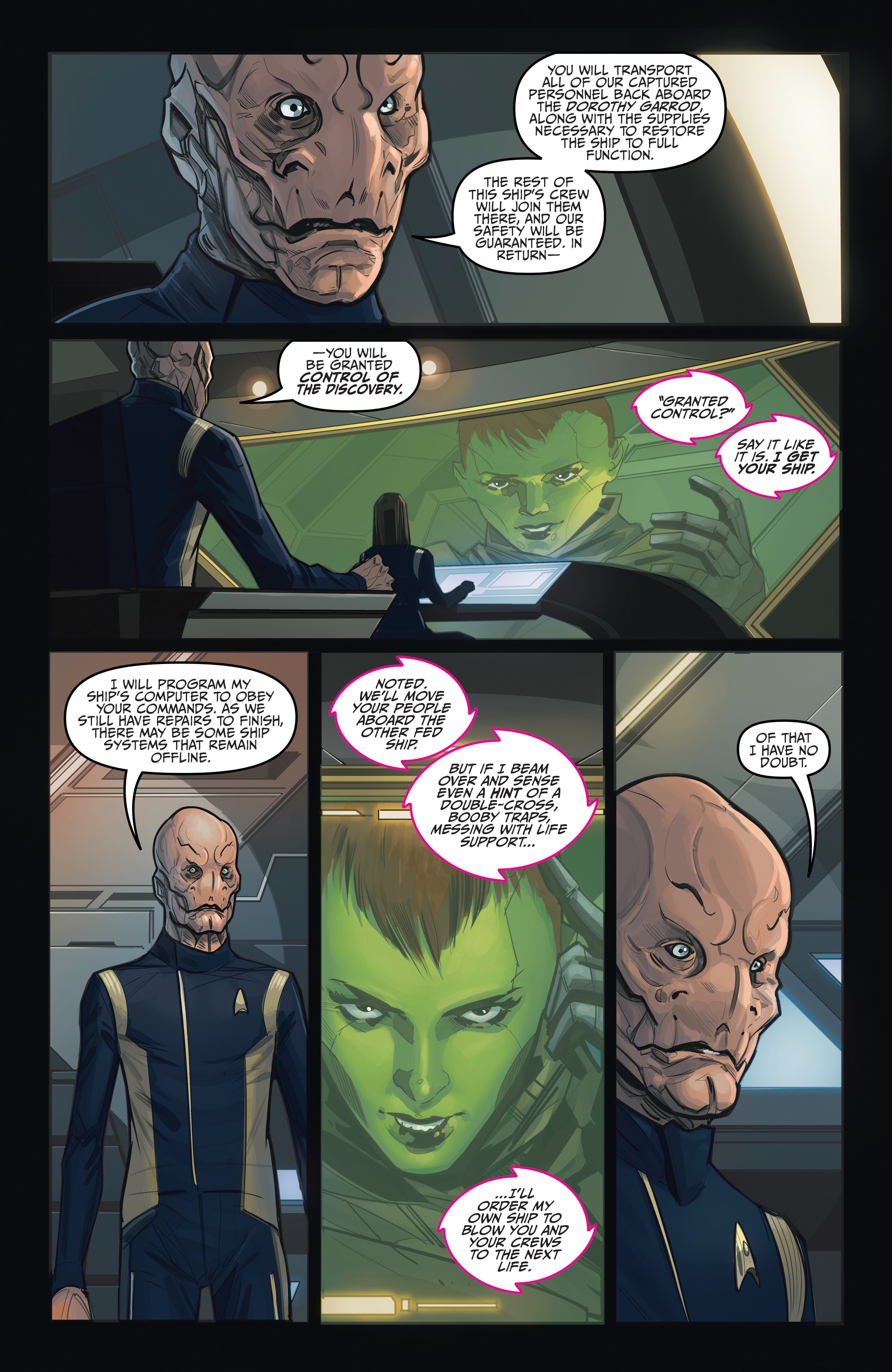 Star Trek: Discovery - Captain Saru (2019) issue 1 - Page 28