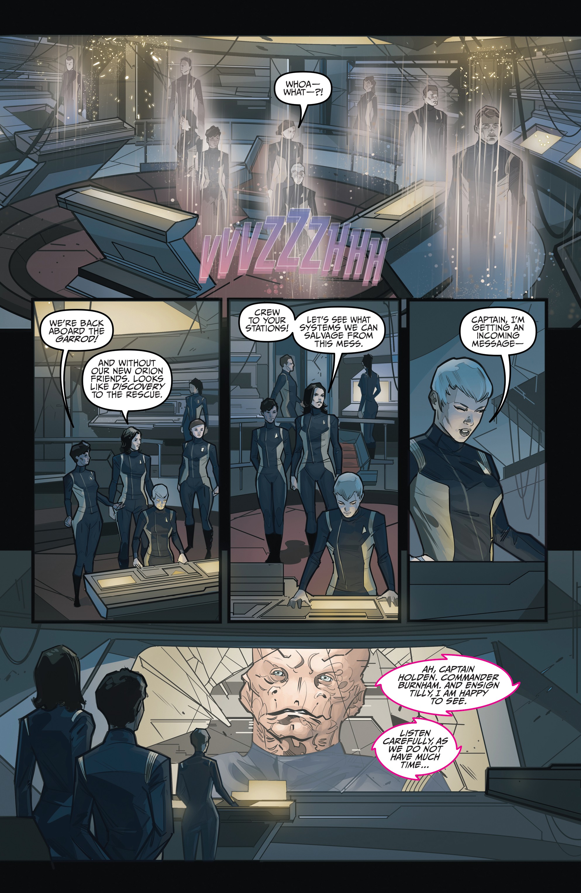 Star Trek: Discovery - Captain Saru (2019) issue 1 - Page 29