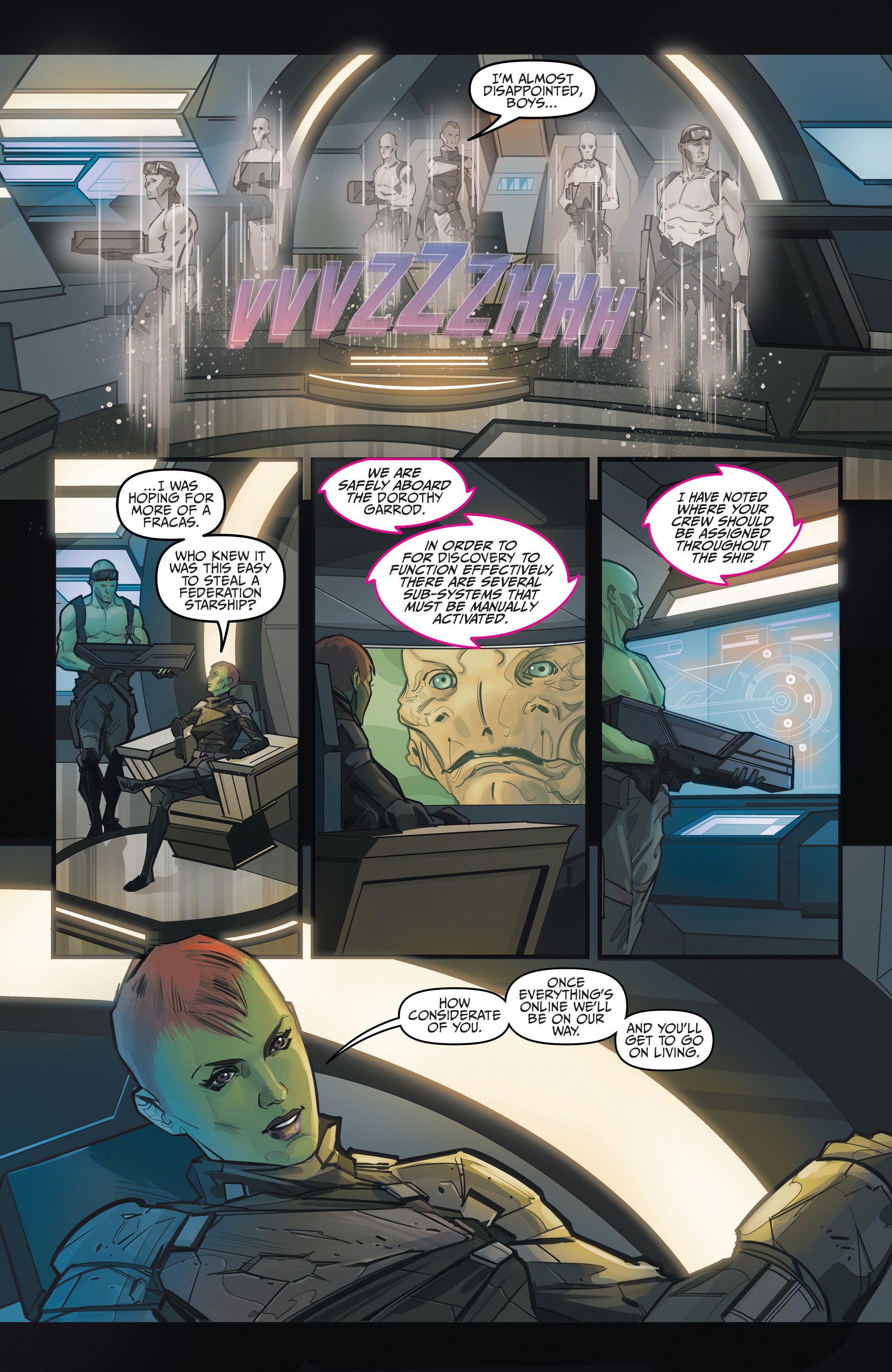 Star Trek: Discovery - Captain Saru (2019) issue 1 - Page 30