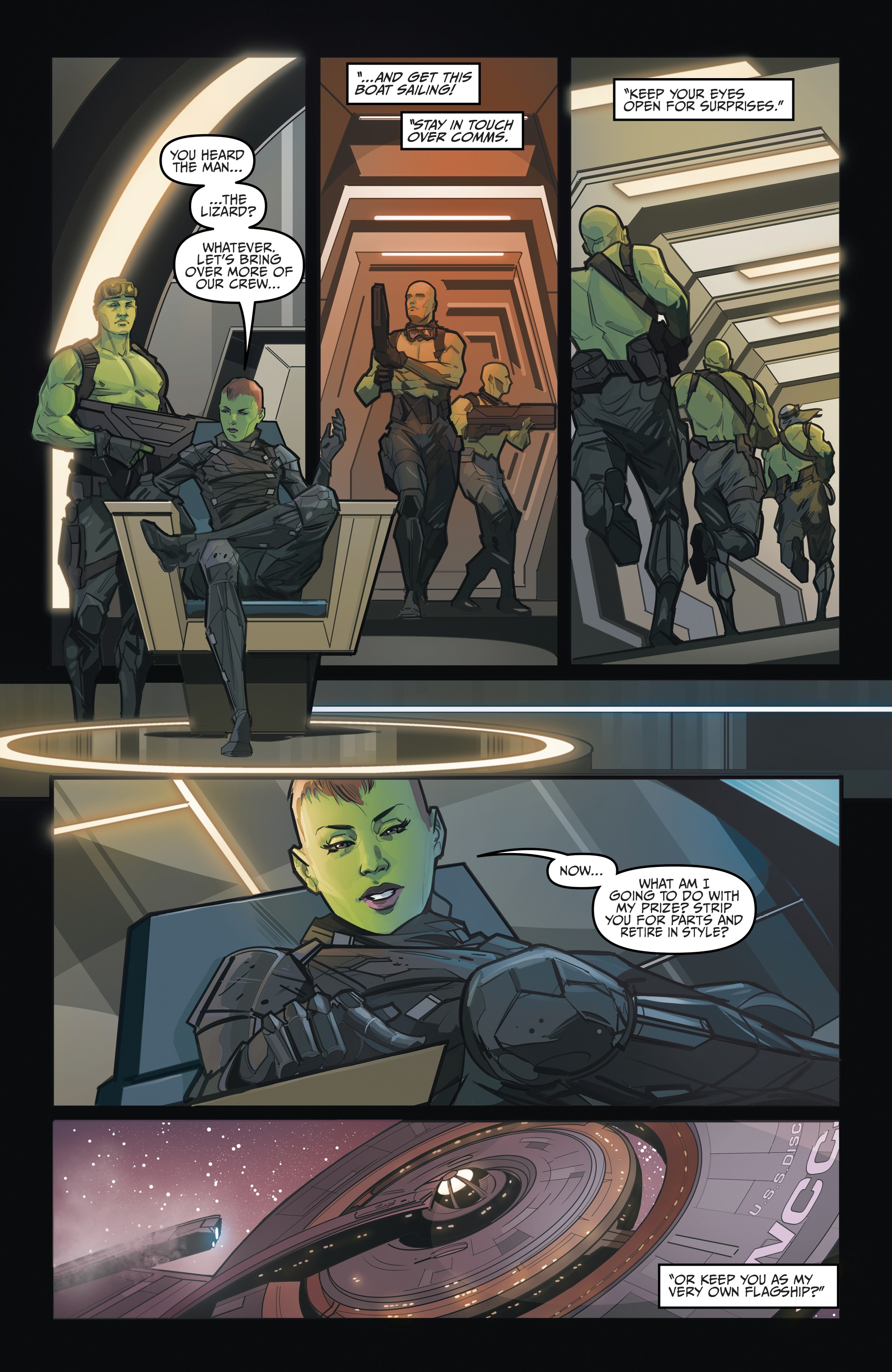 Star Trek: Discovery - Captain Saru (2019) issue 1 - Page 31